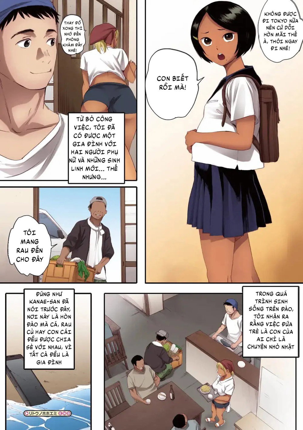Hòn đảo vui vẻ - Oneshot - 81