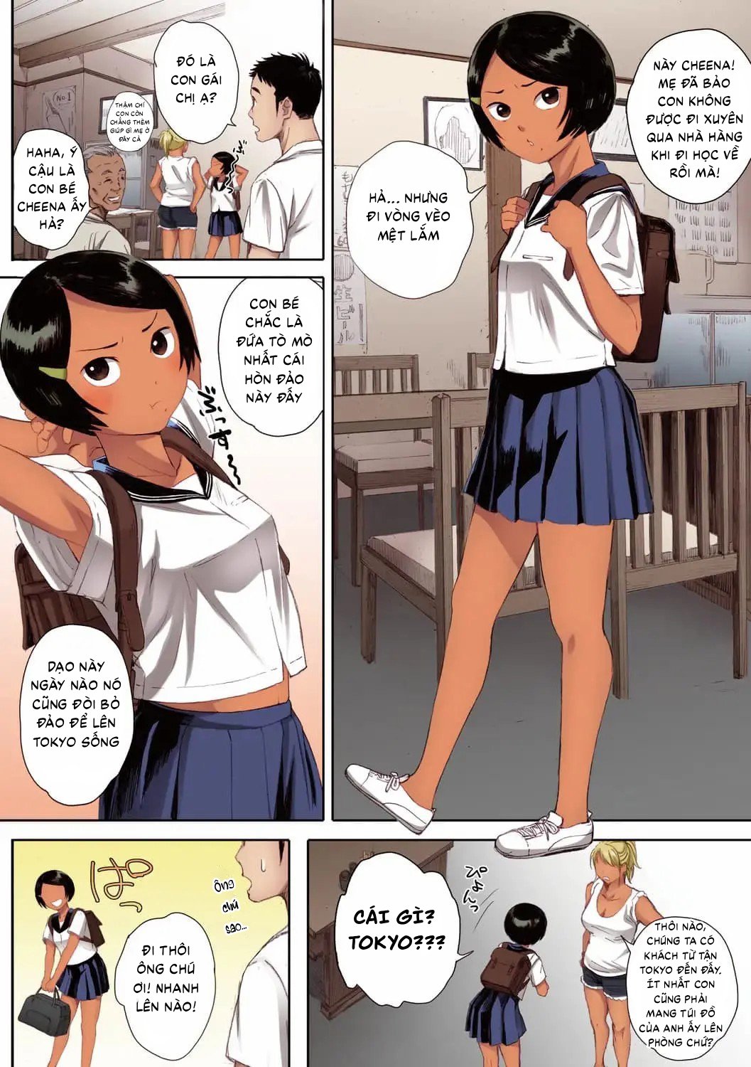 Hòn đảo vui vẻ - Oneshot - 9