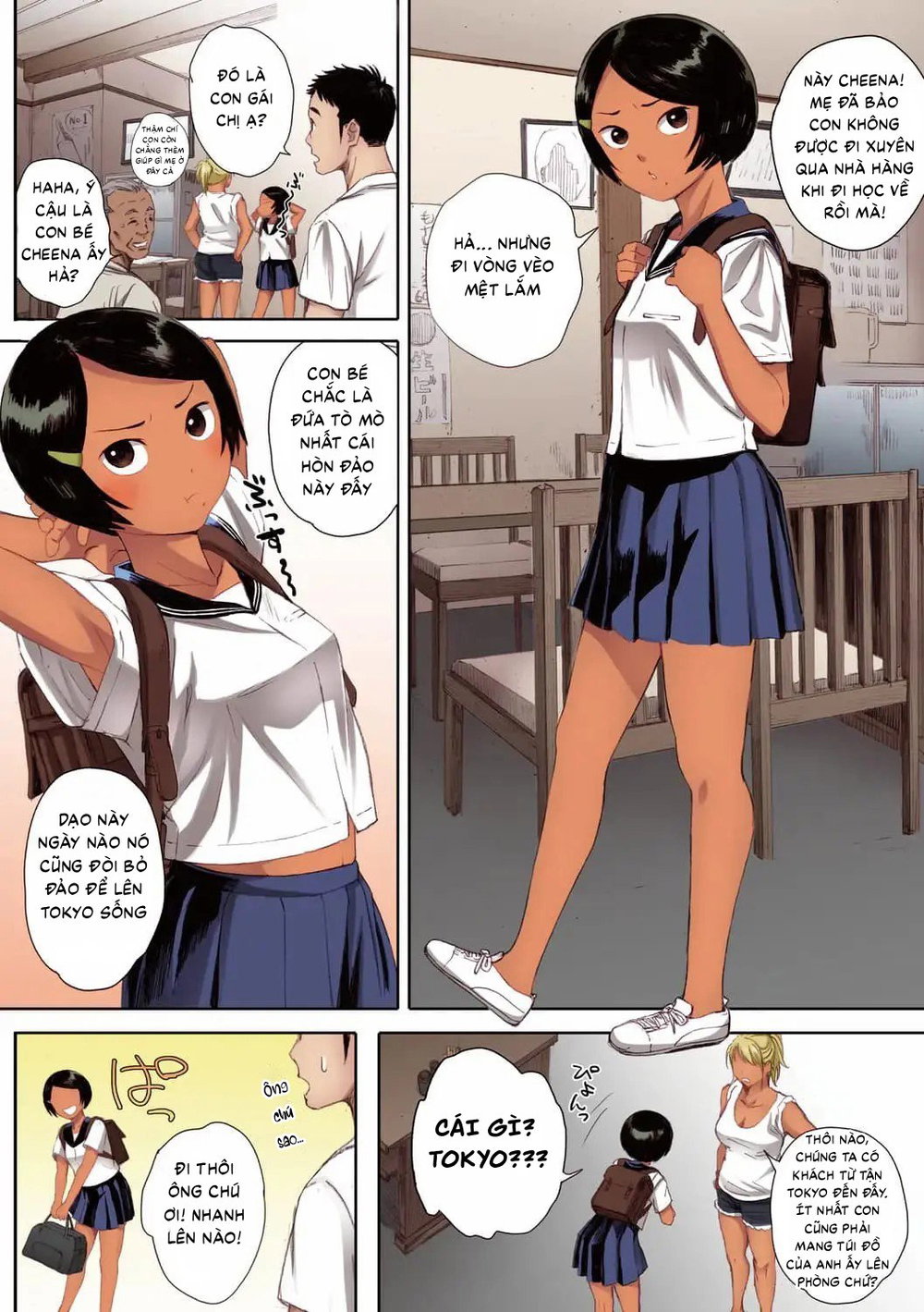 Hòn đảo vui vẻ - Oneshot - 9