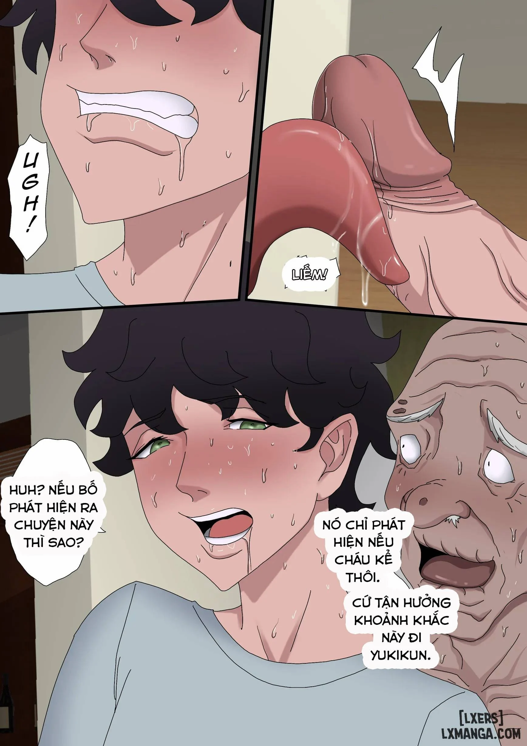 Dục vọng tội lỗi - Chap 5.2 - 17