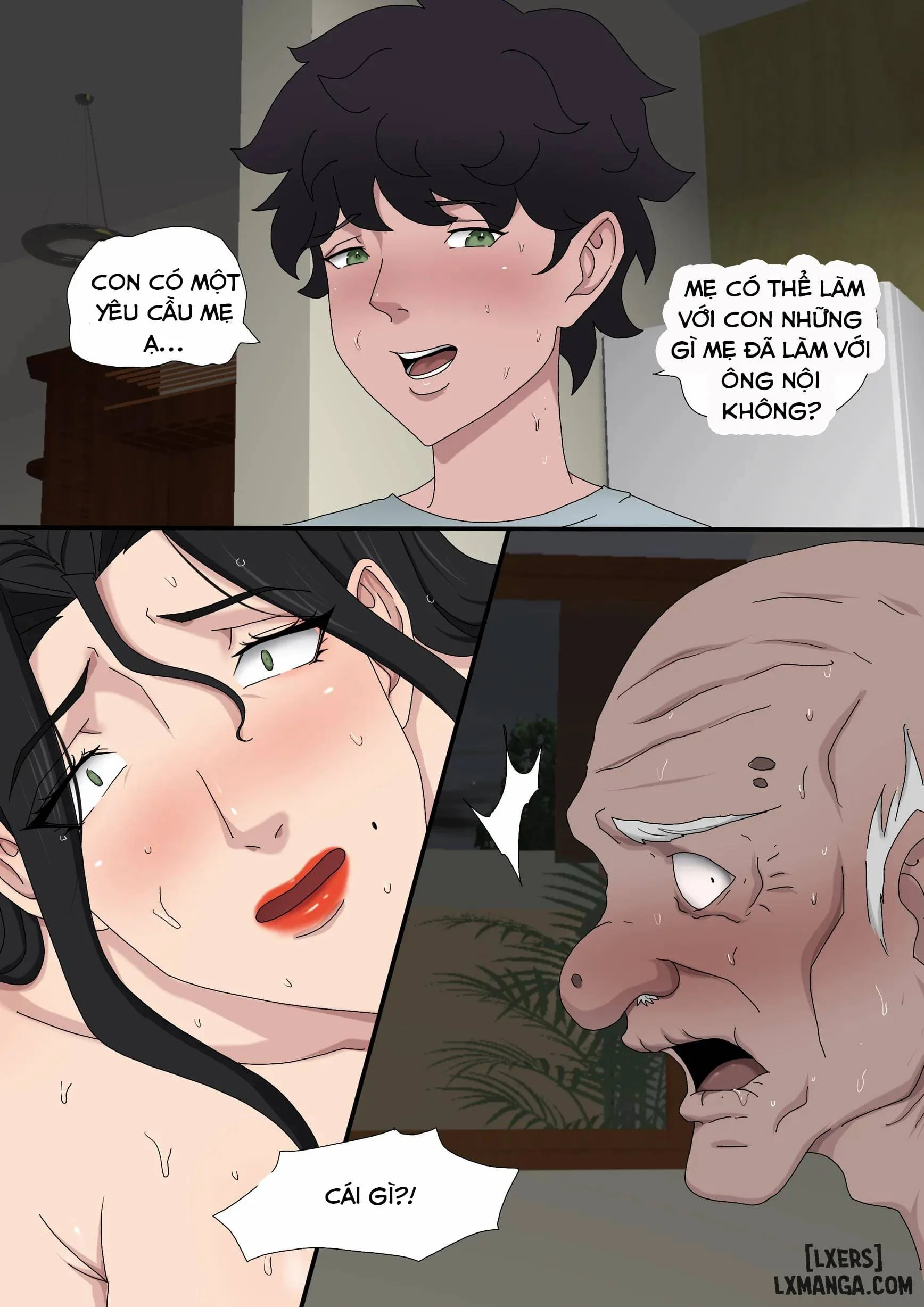 Dục vọng tội lỗi - Chap 5.2 - 7