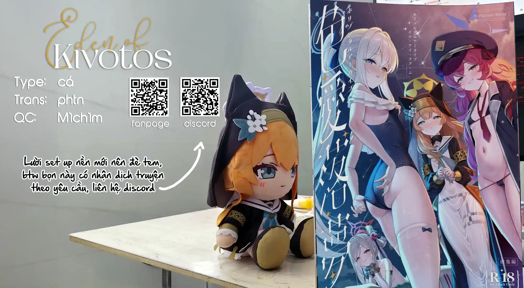 Buổi tiệc trà bí mật - One Shot Kho Dai - 1