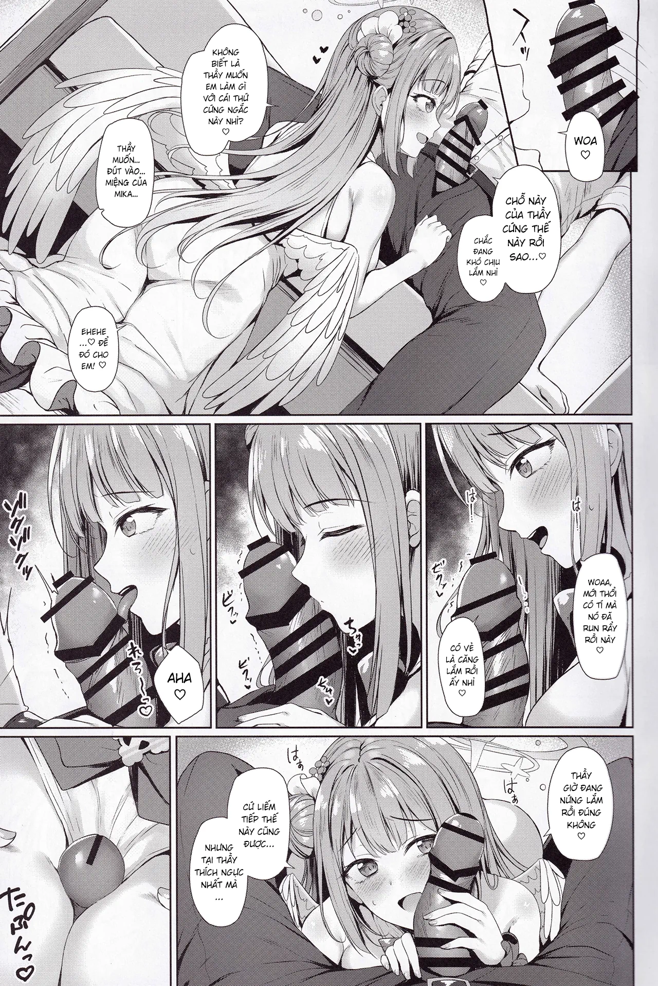 Buổi tiệc trà bí mật - One Shot Kho Dai - 10