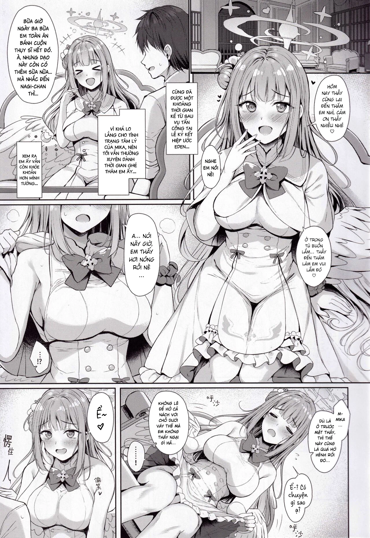 Buổi tiệc trà bí mật - One Shot Kho Dai - 4