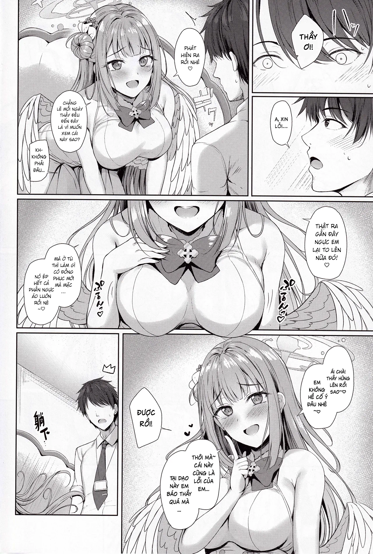 Buổi tiệc trà bí mật - One Shot Kho Dai - 7