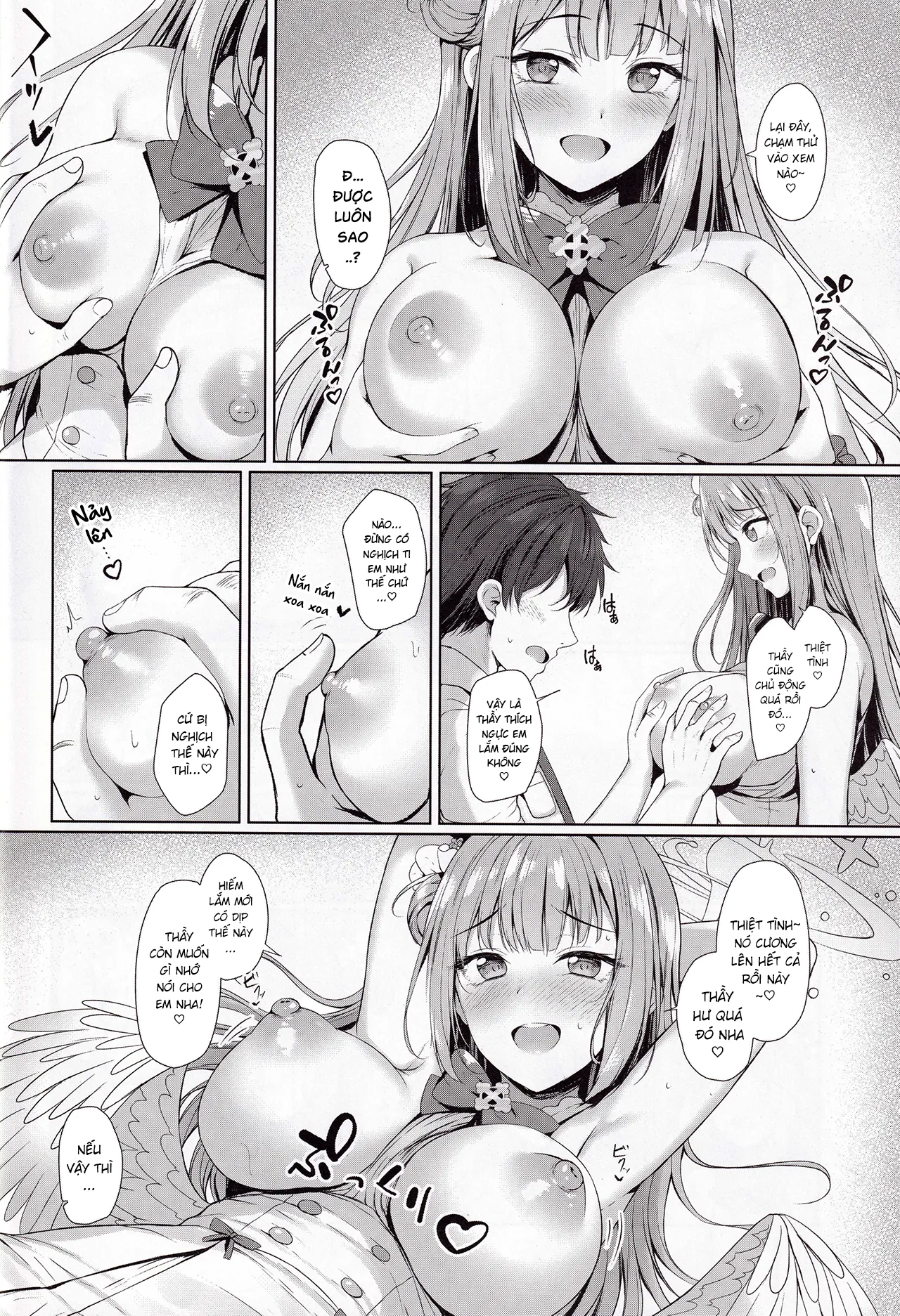 Buổi tiệc trà bí mật - One Shot Kho Dai - 9