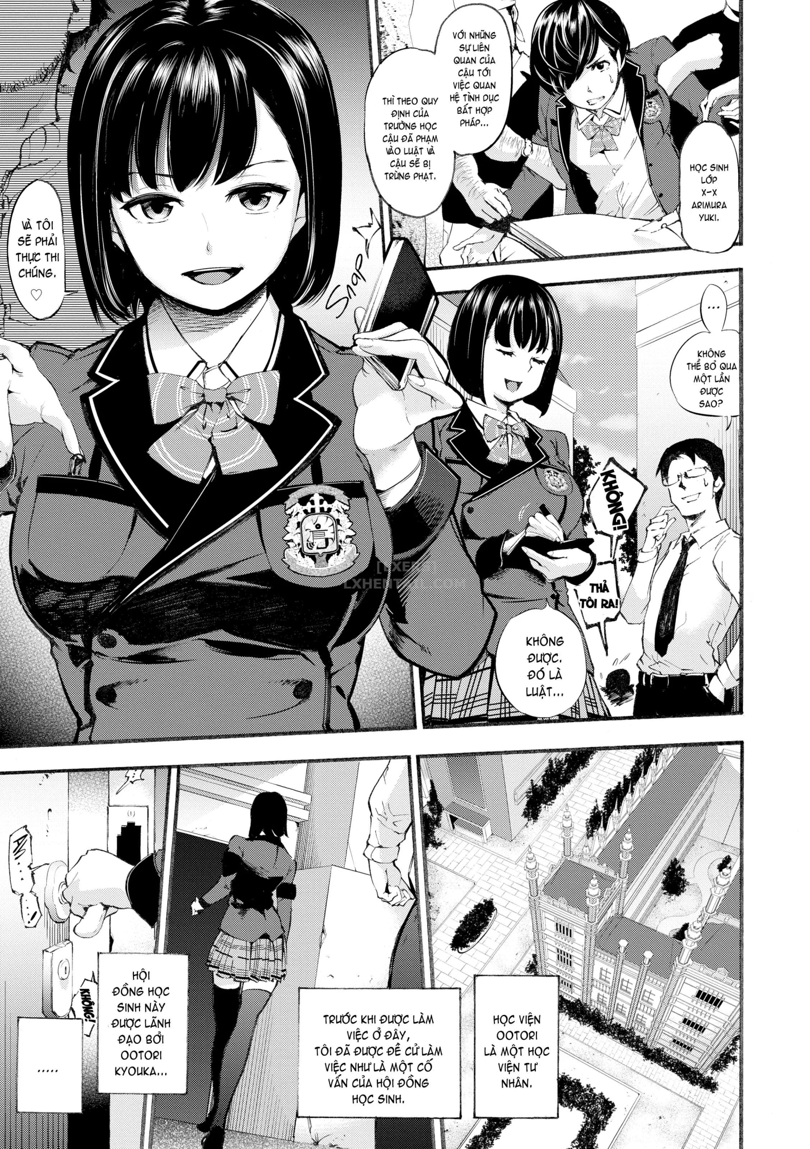 Melty Lover - Chap 3 - Decadent! Ootori Academy Executors - 2