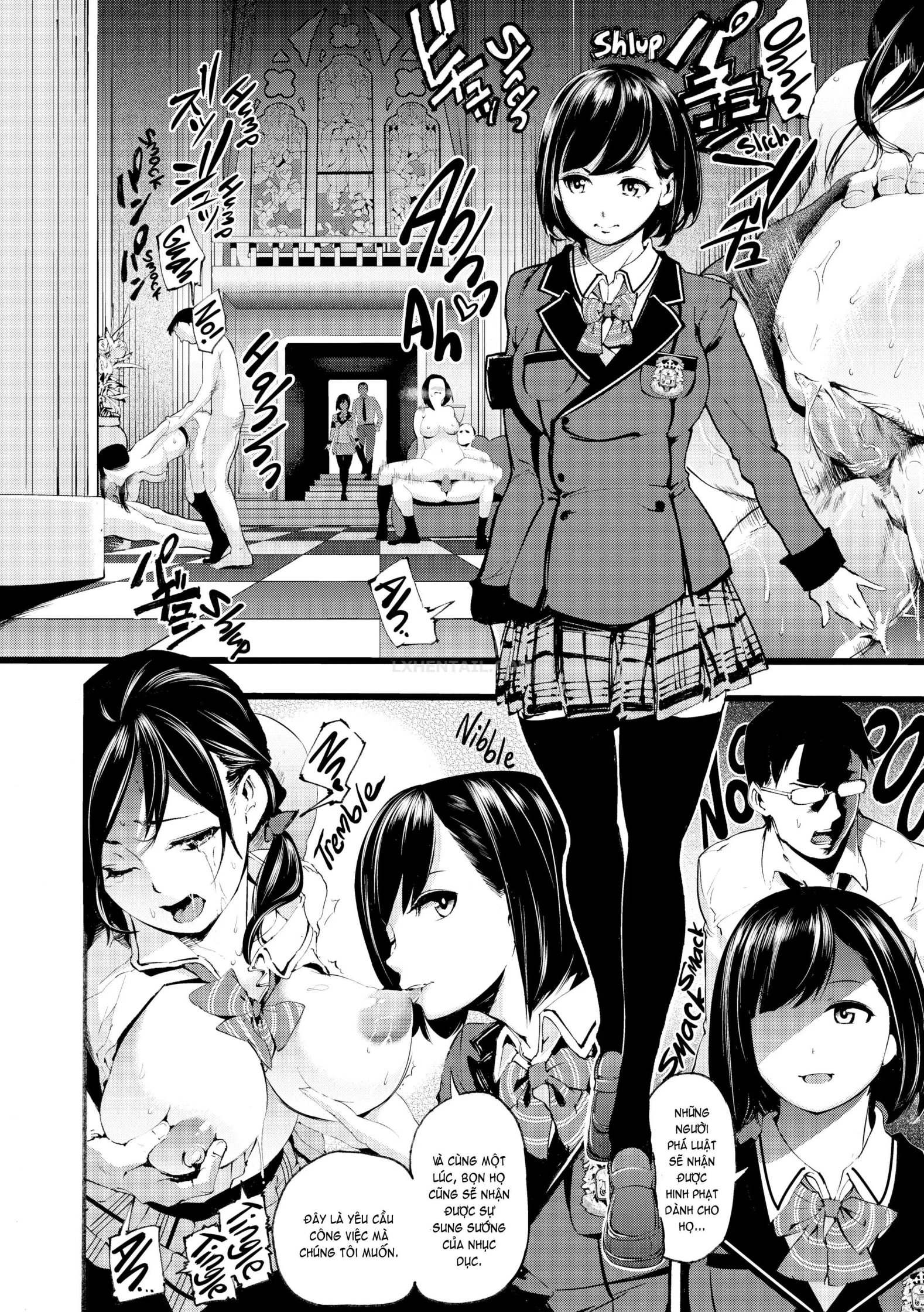 Melty Lover - Chap 3 - Decadent! Ootori Academy Executors - 3