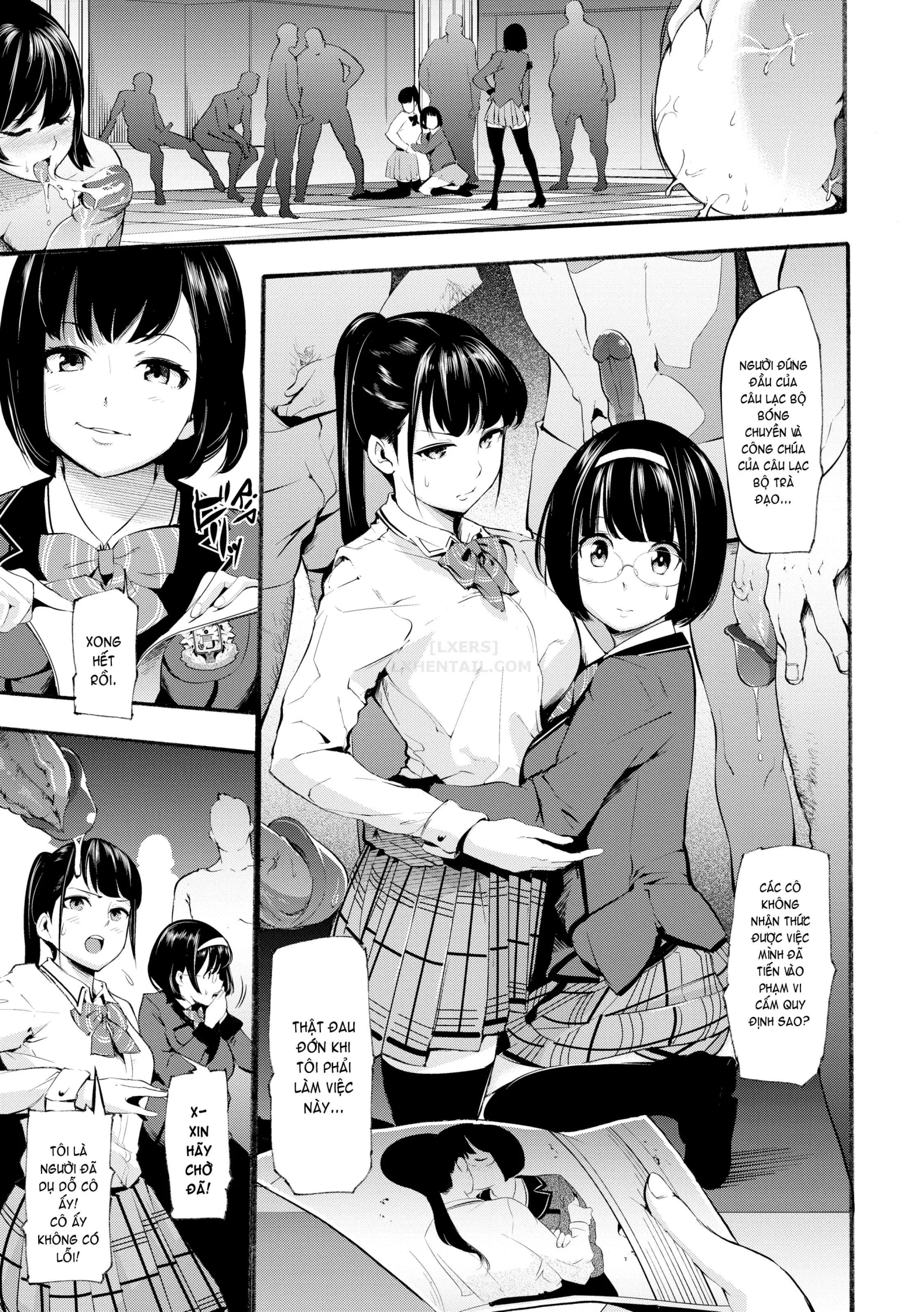 Melty Lover - Chap 3 - Decadent! Ootori Academy Executors - 6