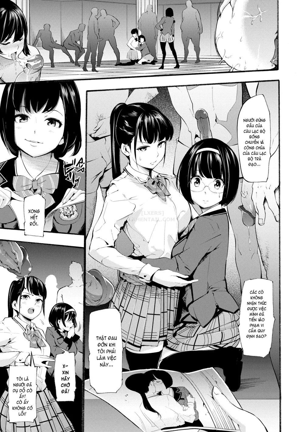 Melty Lover - Chap 3 - Decadent! Ootori Academy Executors - 6