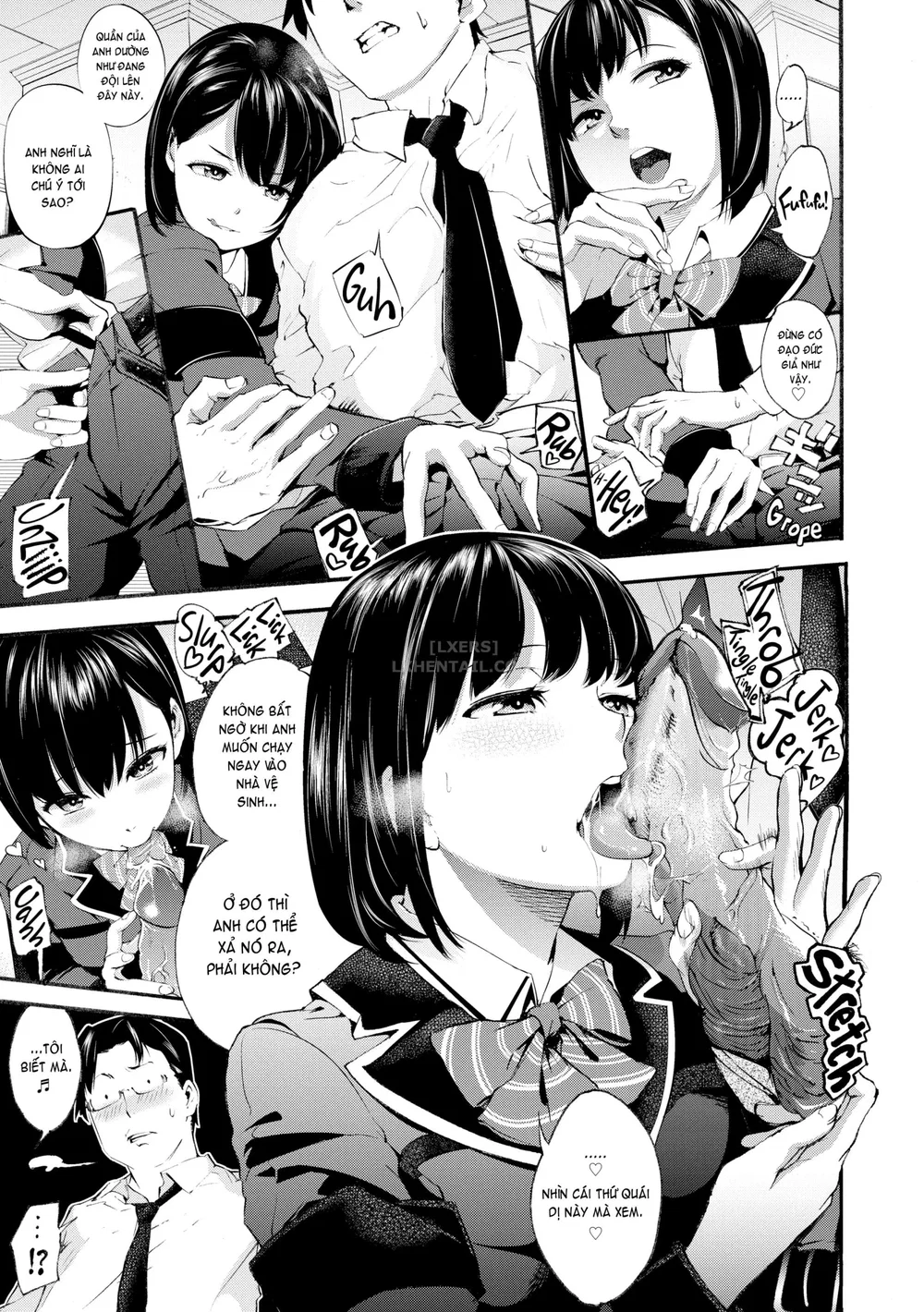 Melty Lover - Chap 3 - Decadent! Ootori Academy Executors - 8