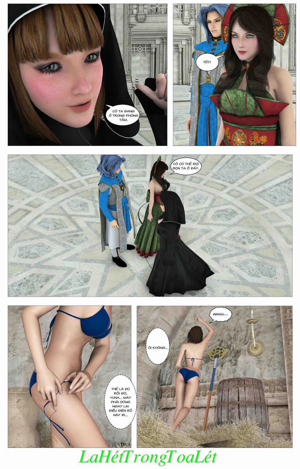 Filthy Fantasy X- Another Sin - Chương 1 - 19