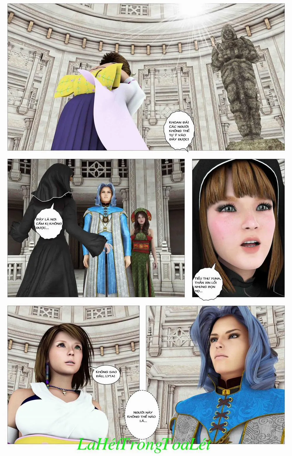 Filthy Fantasy X- Another Sin - Chương 1 - 4