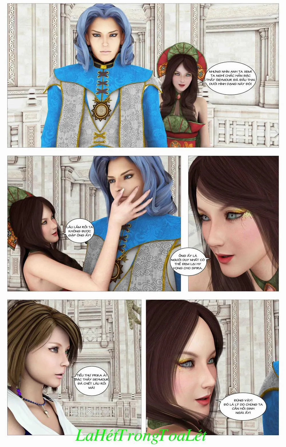 Filthy Fantasy X- Another Sin - Chương 1 - 6