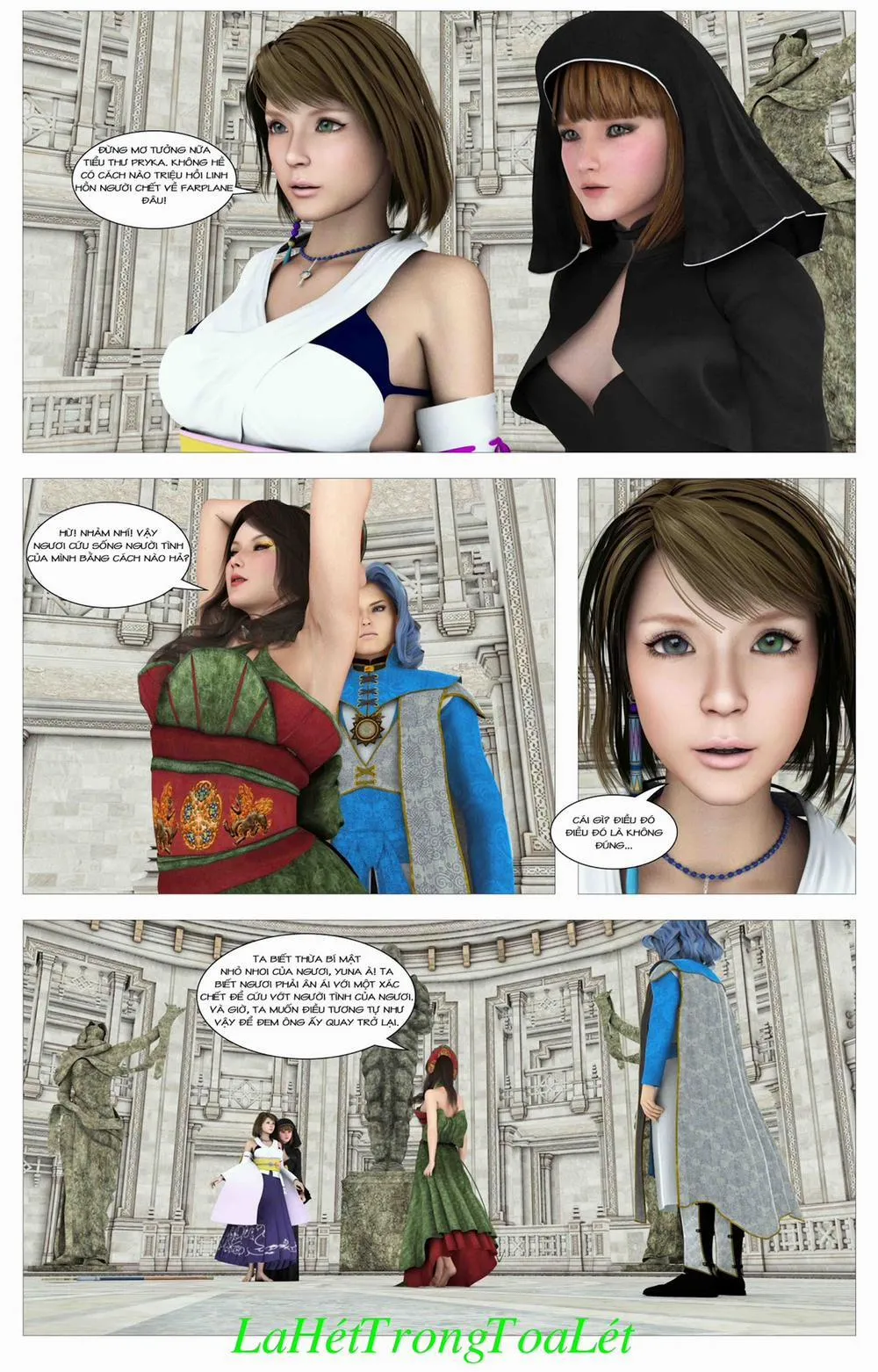 Filthy Fantasy X- Another Sin - Chương 1 - 7