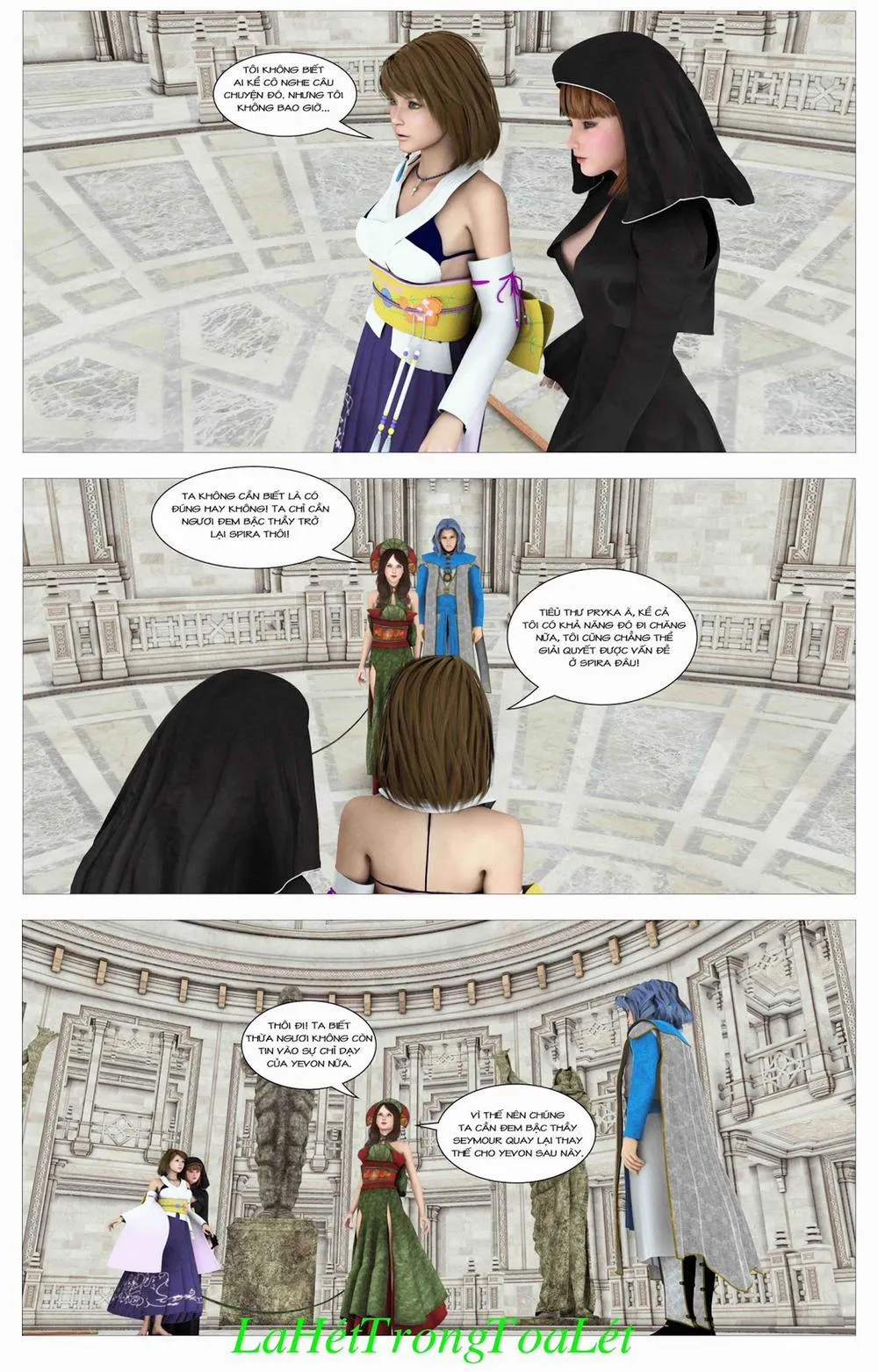 Filthy Fantasy X- Another Sin - Chương 1 - 8