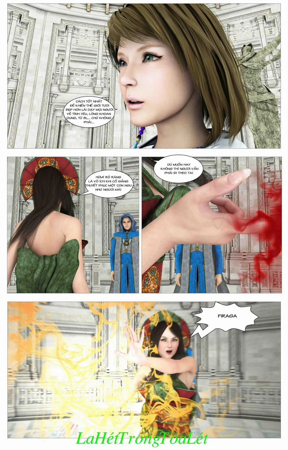 Filthy Fantasy X- Another Sin - Chương 1 - 9