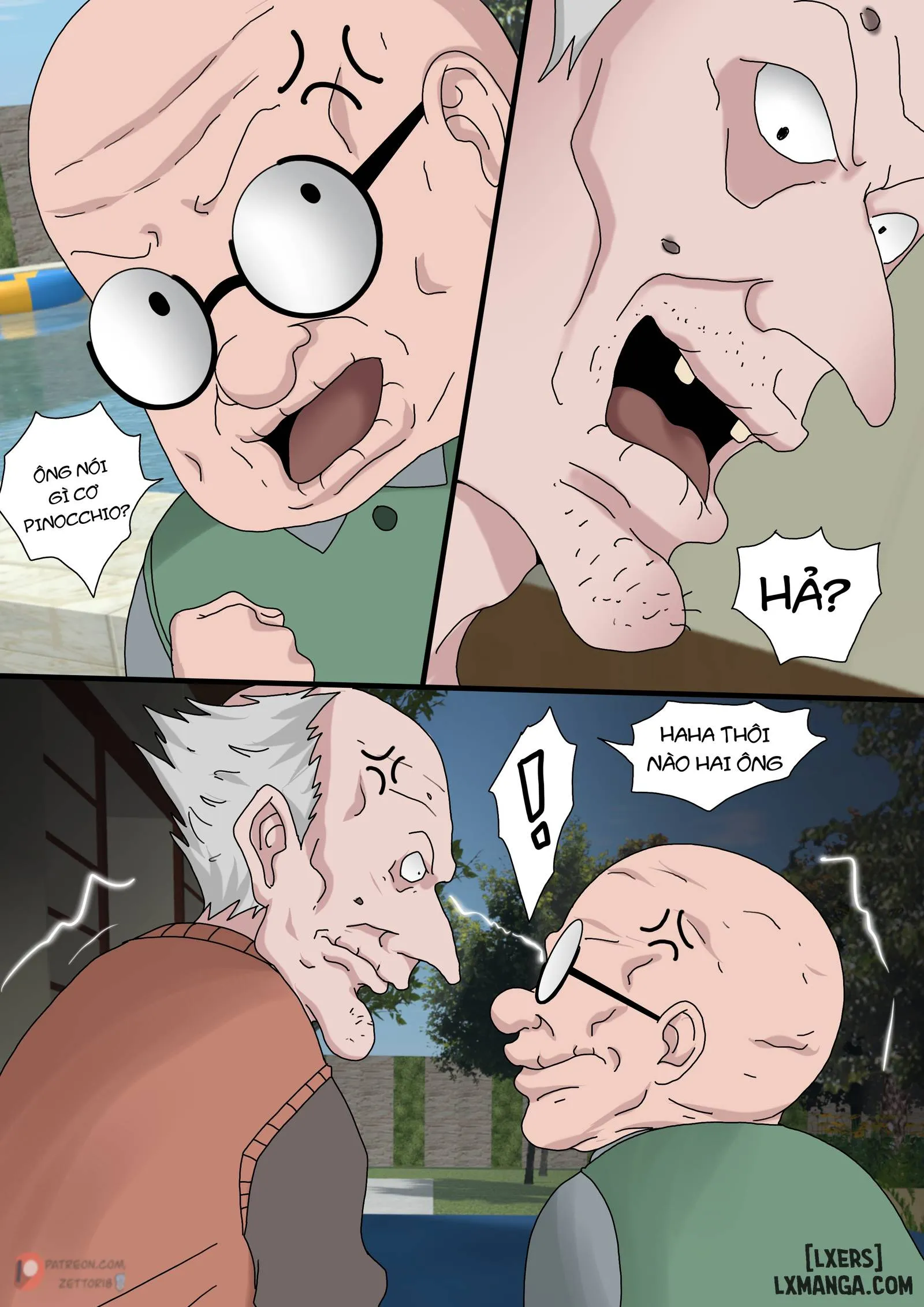 Dục vọng tội lỗi - Chương 3.1 - 10