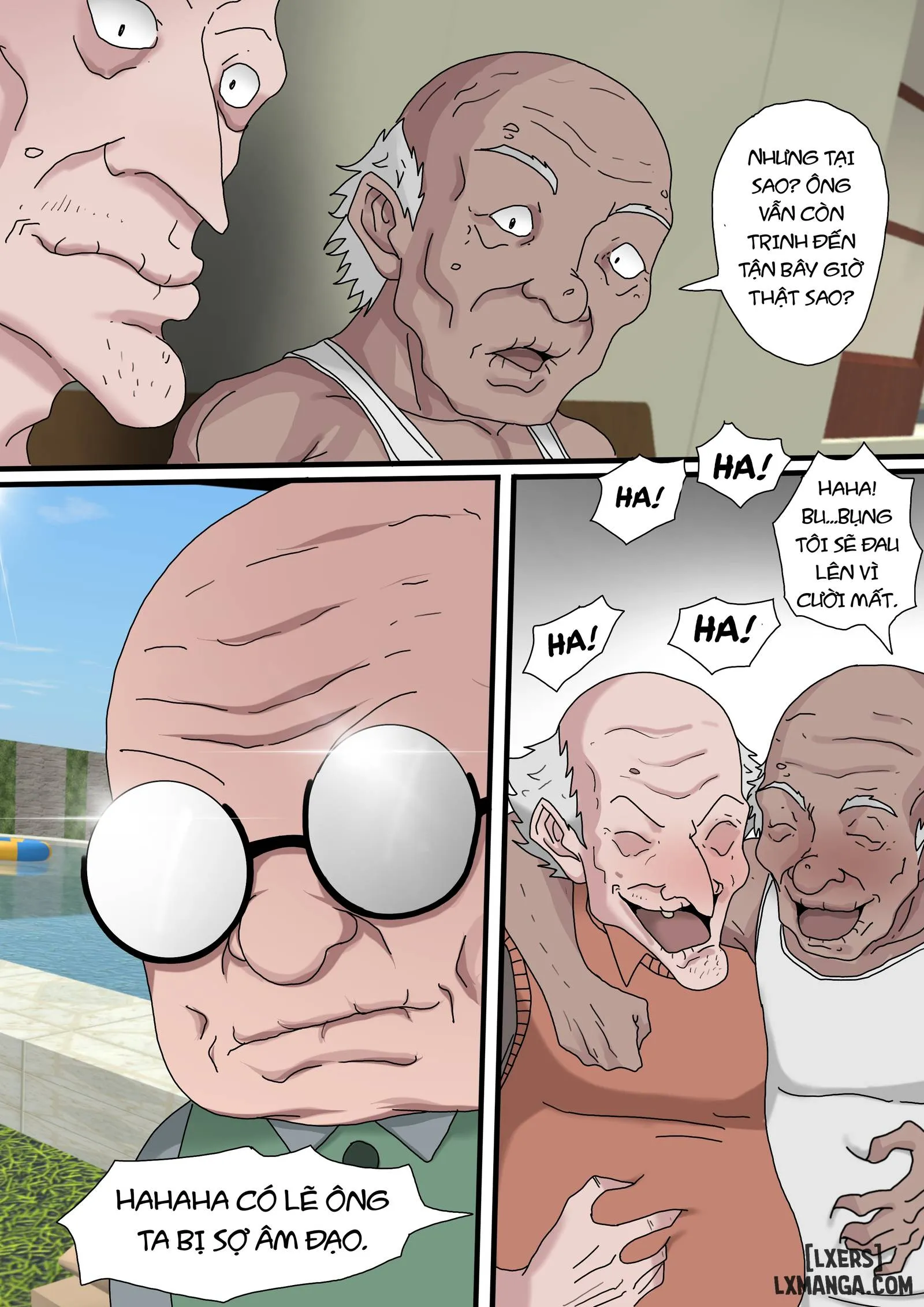 Dục vọng tội lỗi - Chương 3.1 - 11