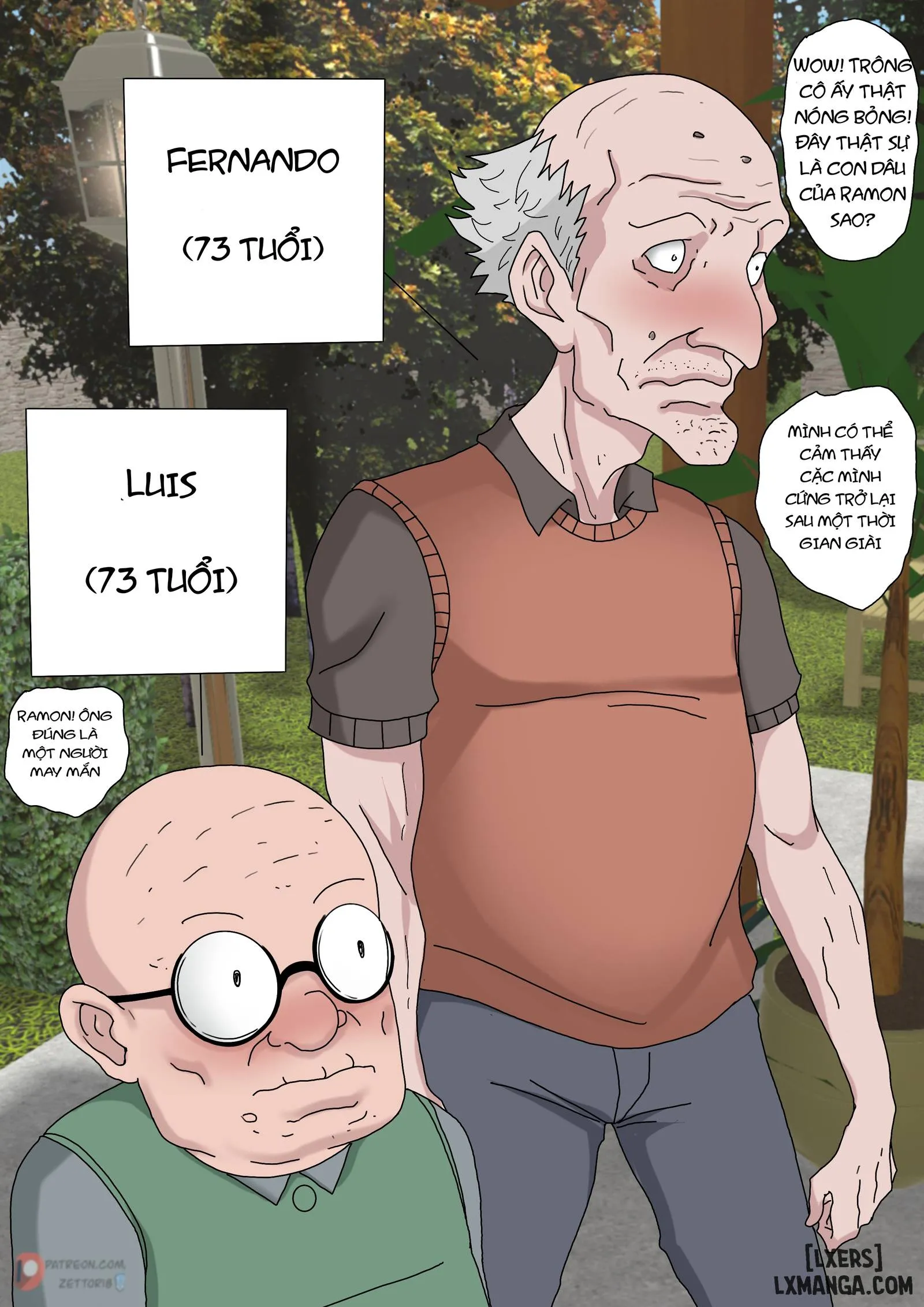 Dục vọng tội lỗi - Chương 3.1 - 4