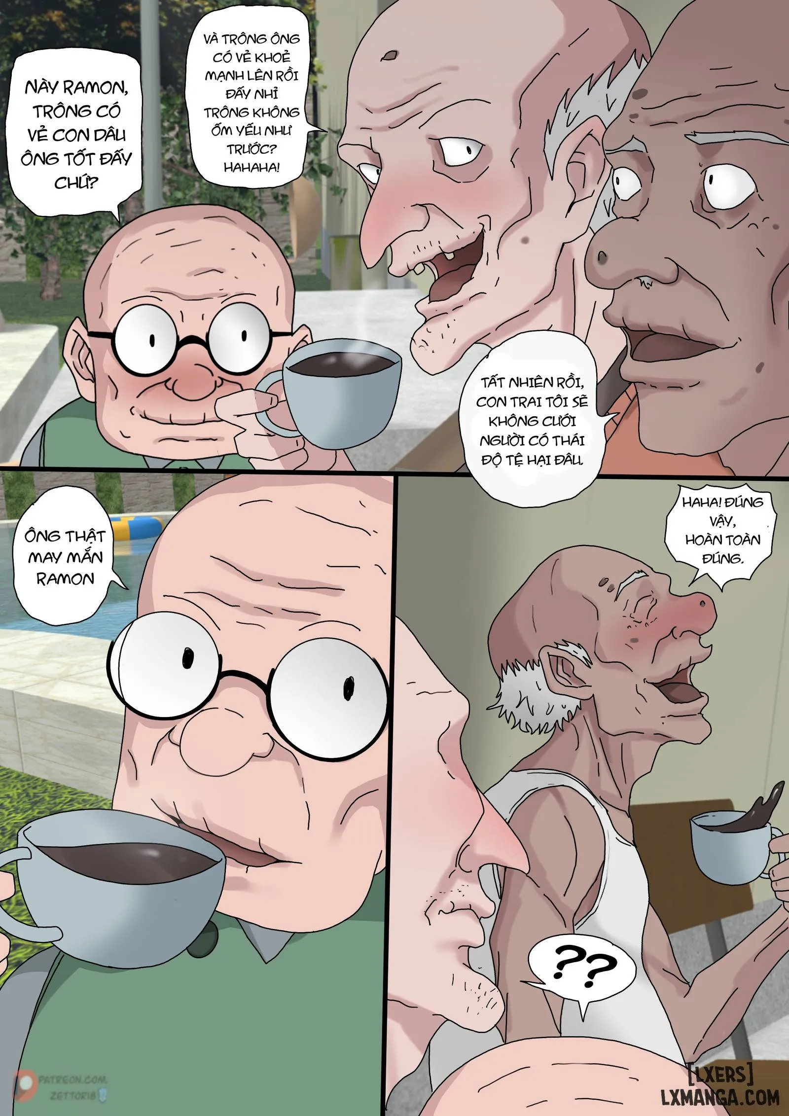 Dục vọng tội lỗi - Chương 3.1 - 7