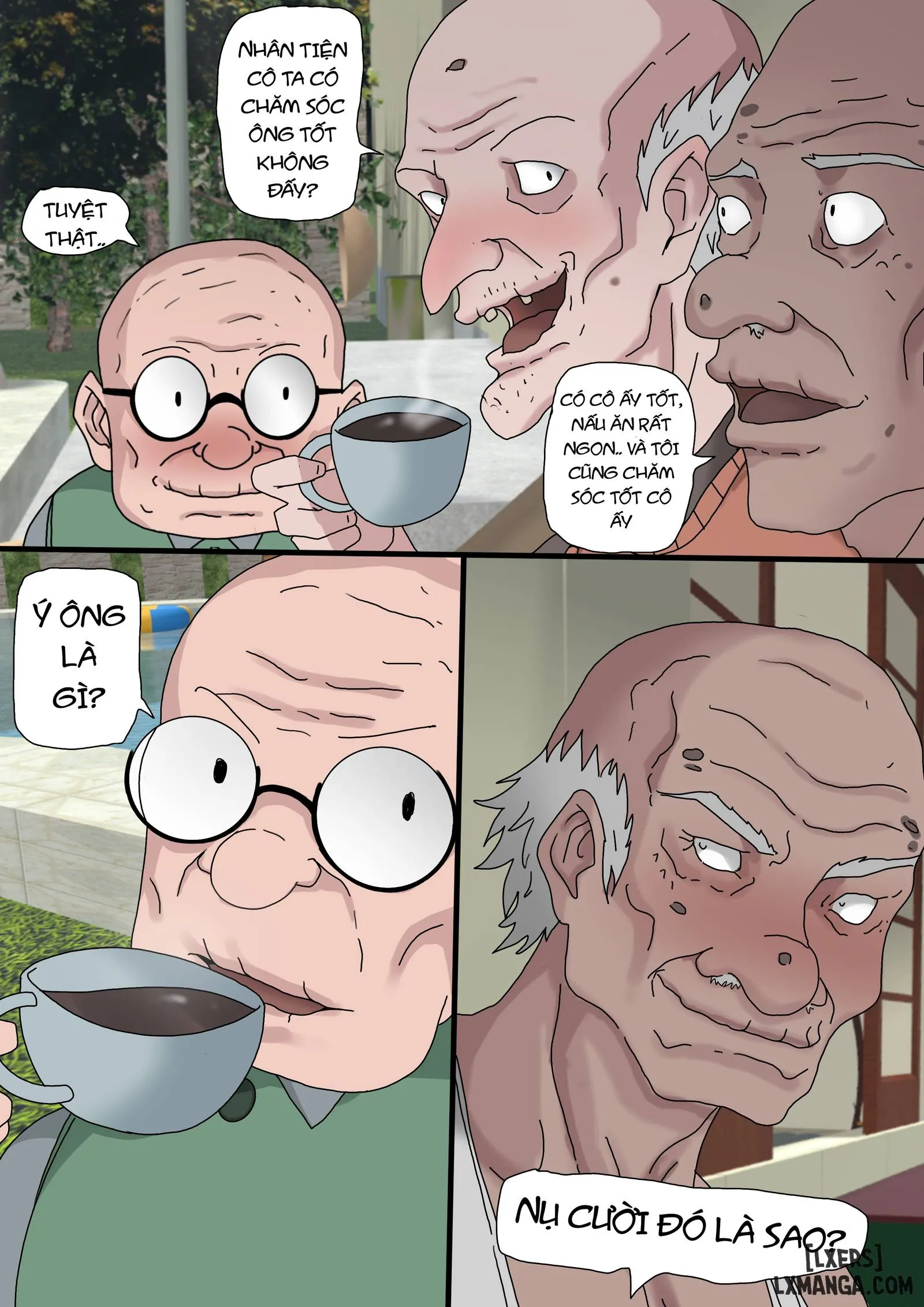 Dục vọng tội lỗi - Chương 3.1 - 8