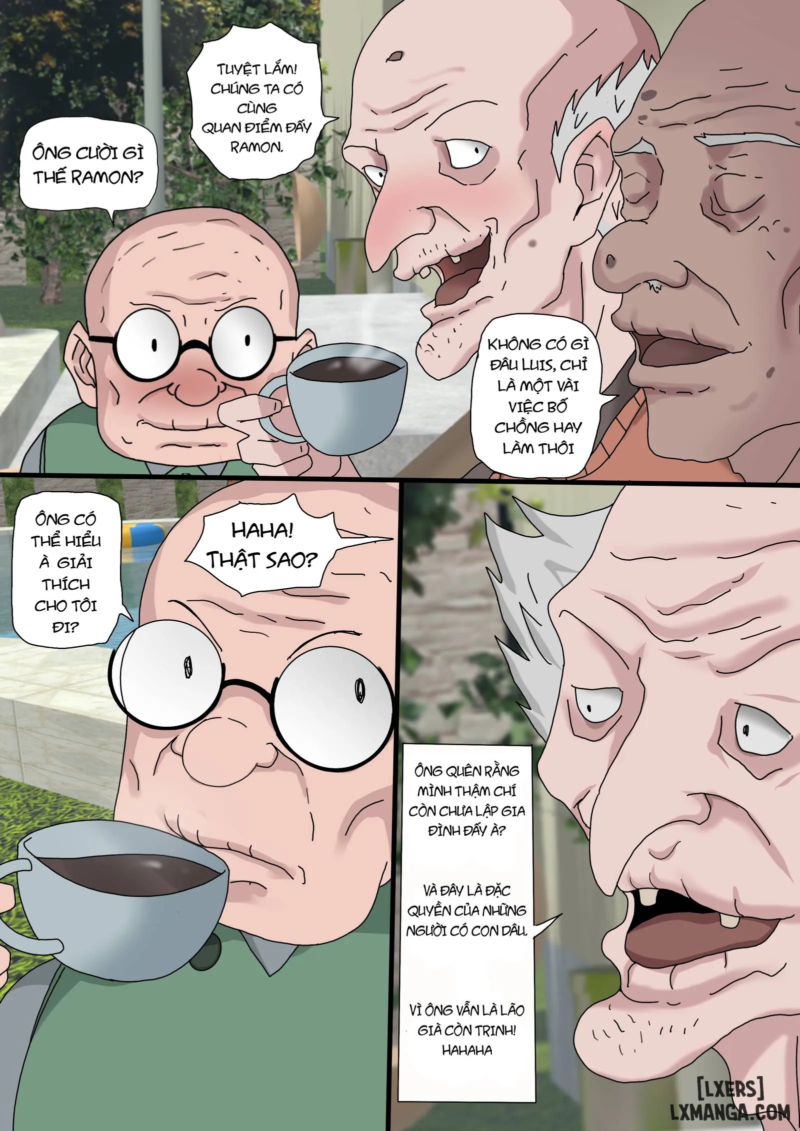 Dục vọng tội lỗi - Chương 3.1 - 9