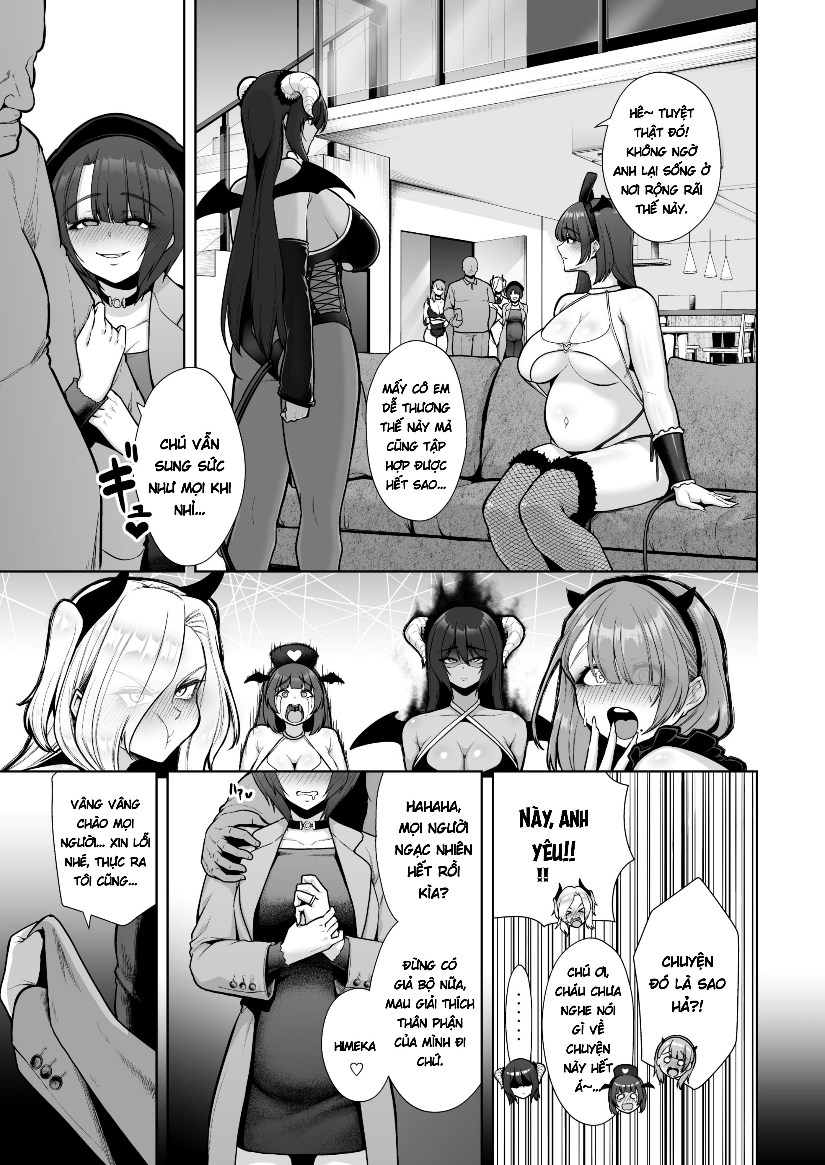 Jakushou Bakunyuu Layer, Cameko Oji-san ni Kuwa... - Chap 2 - 110