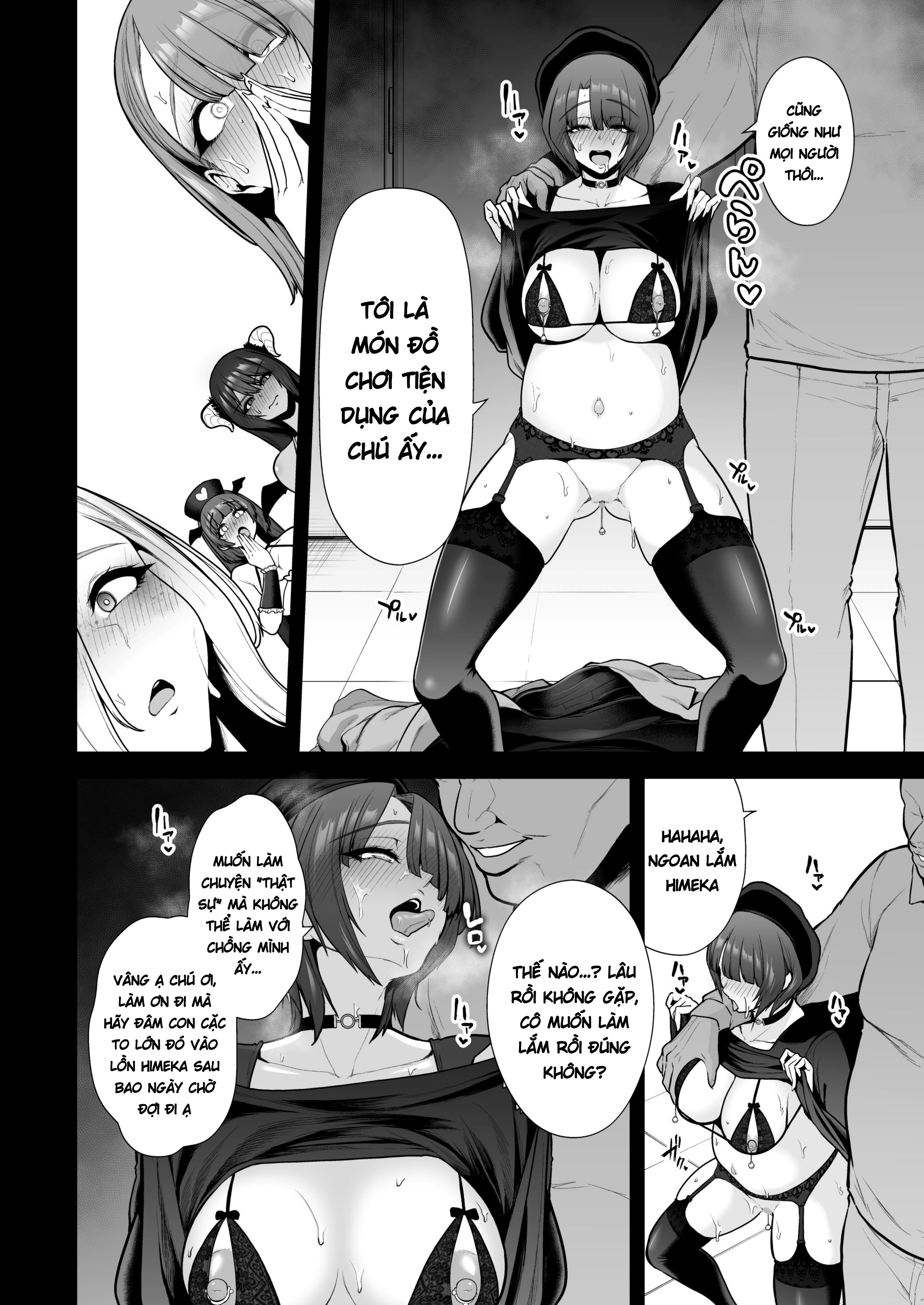 Jakushou Bakunyuu Layer, Cameko Oji-san ni Kuwa... - Chap 2 - 111