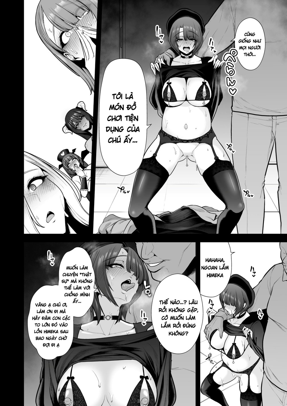 Jakushou Bakunyuu Layer, Cameko Oji-san ni Kuwa... - Chap 2 - 111