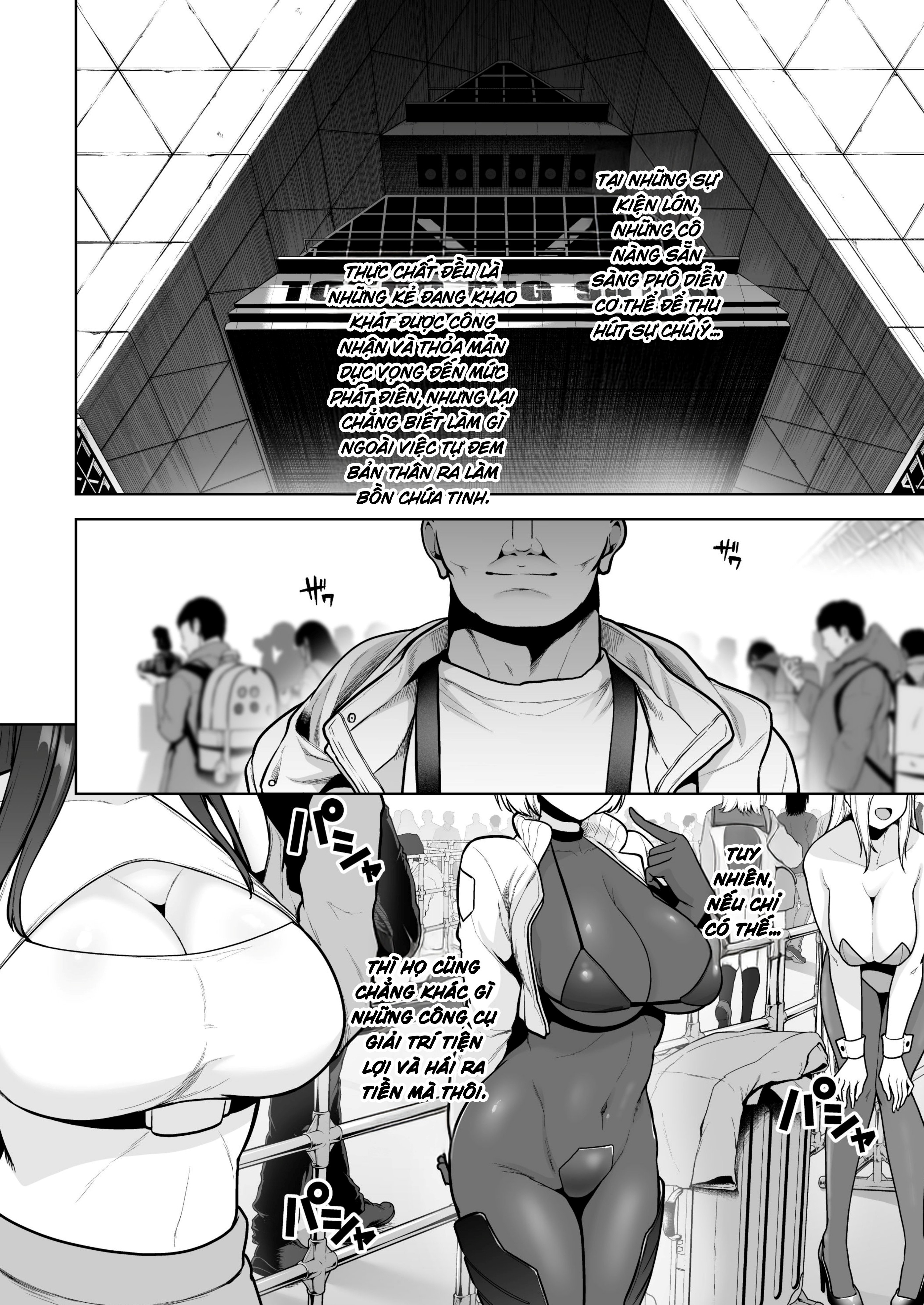 Jakushou Bakunyuu Layer, Cameko Oji-san ni Kuwa... - Chap 2 - 131