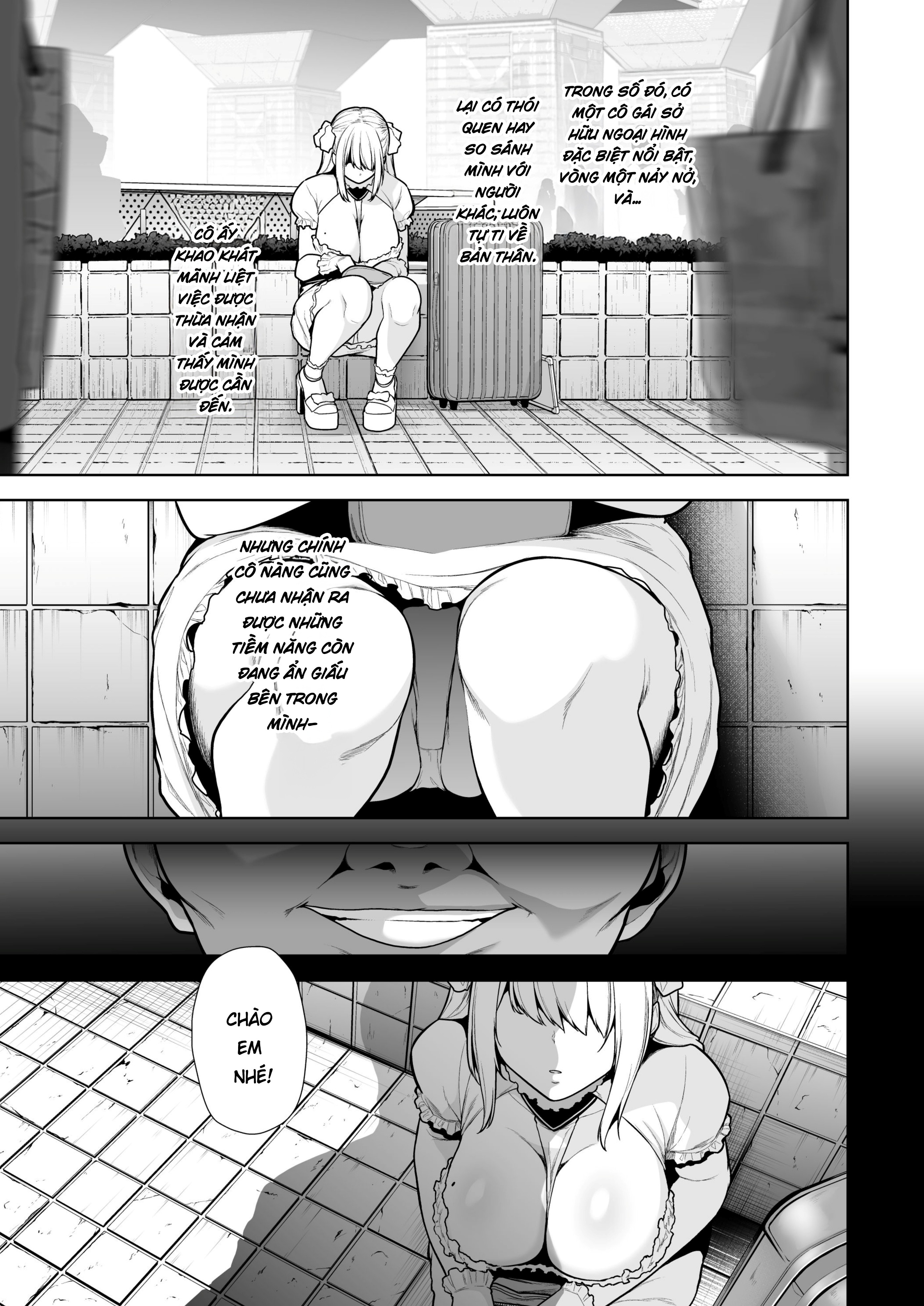Jakushou Bakunyuu Layer, Cameko Oji-san ni Kuwa... - Chap 2 - 132