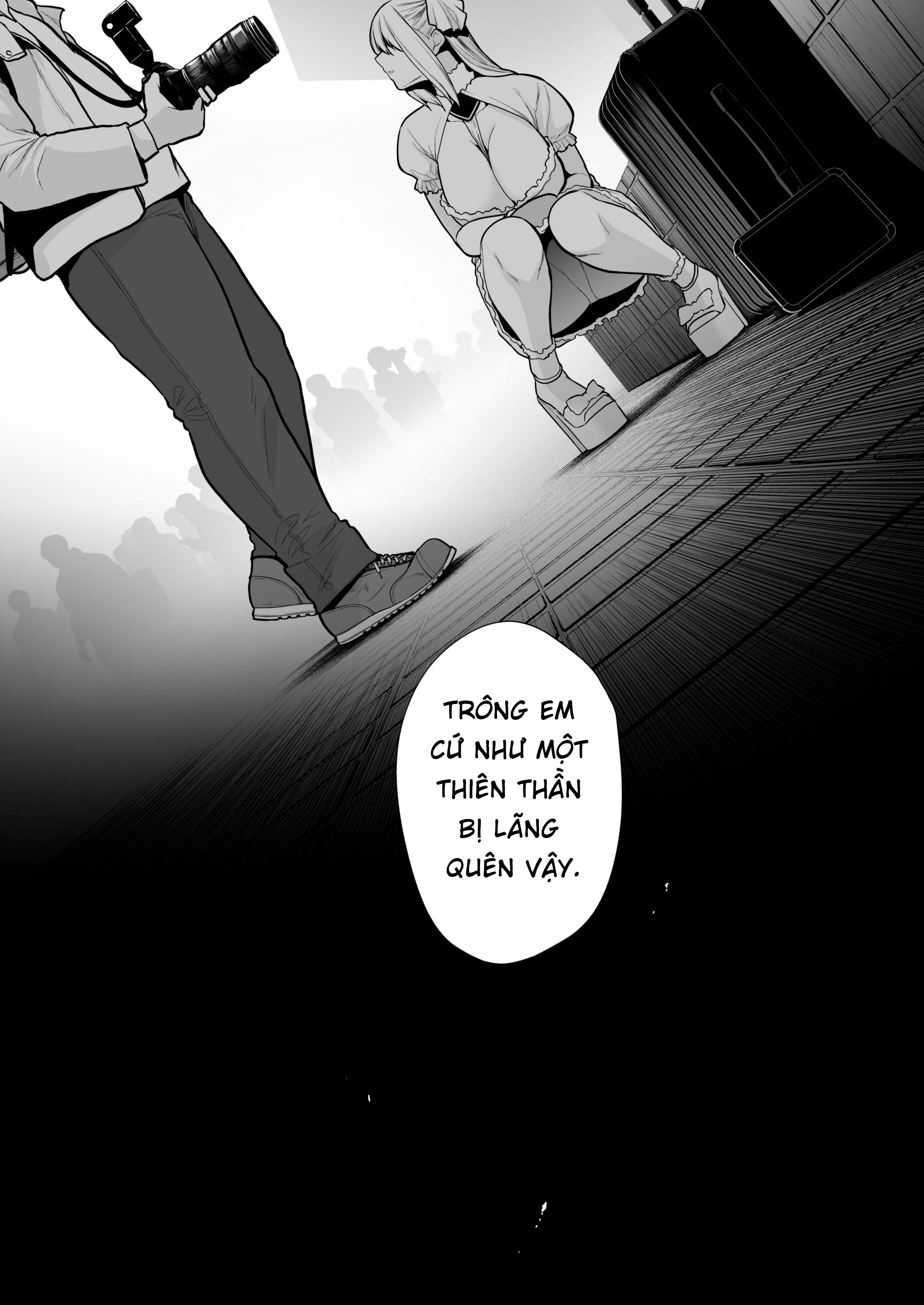 Jakushou Bakunyuu Layer, Cameko Oji-san ni Kuwa... - Chap 2 - 133