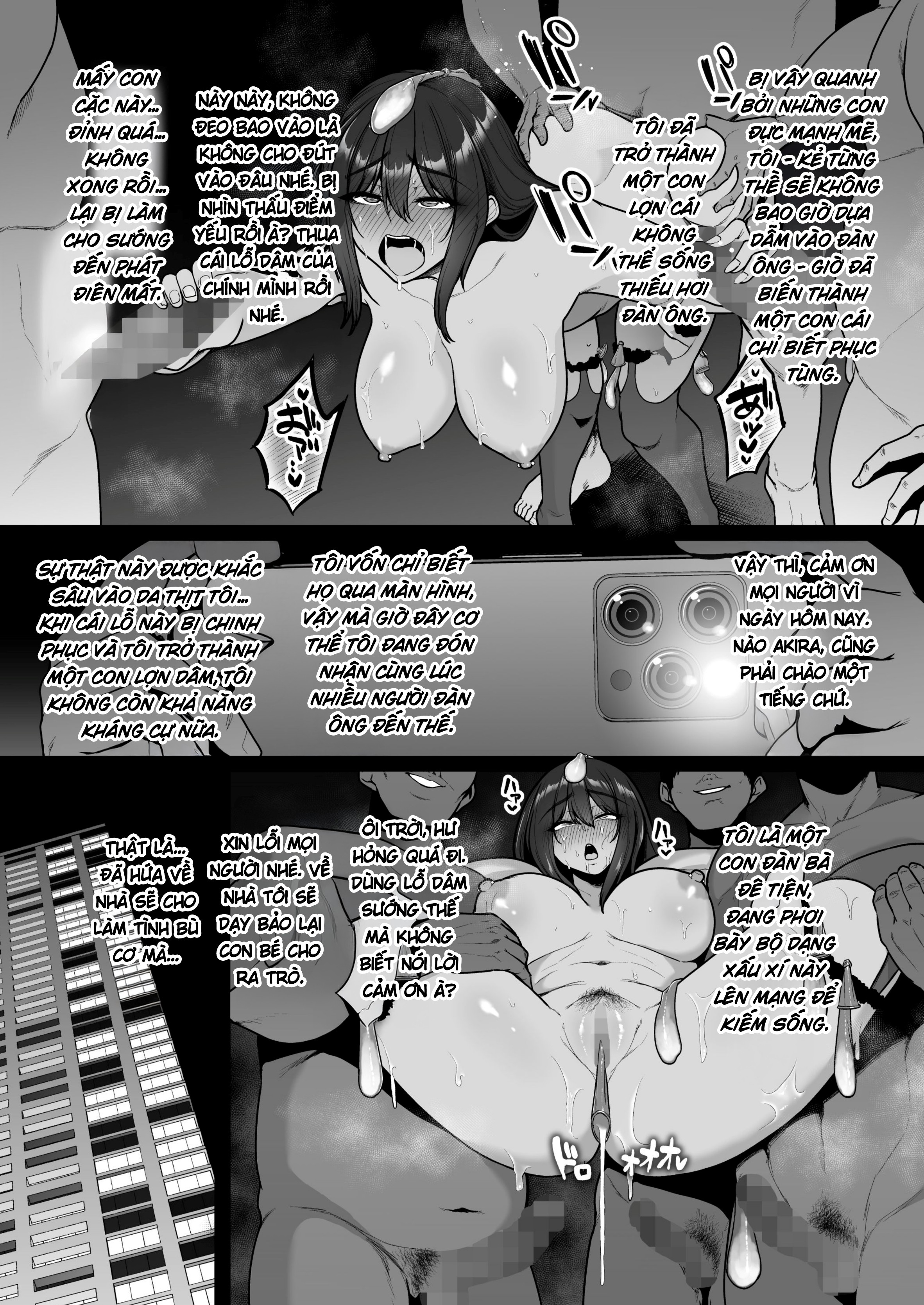 Jakushou Bakunyuu Layer, Cameko Oji-san ni Kuwa... - Chap 2 - 34