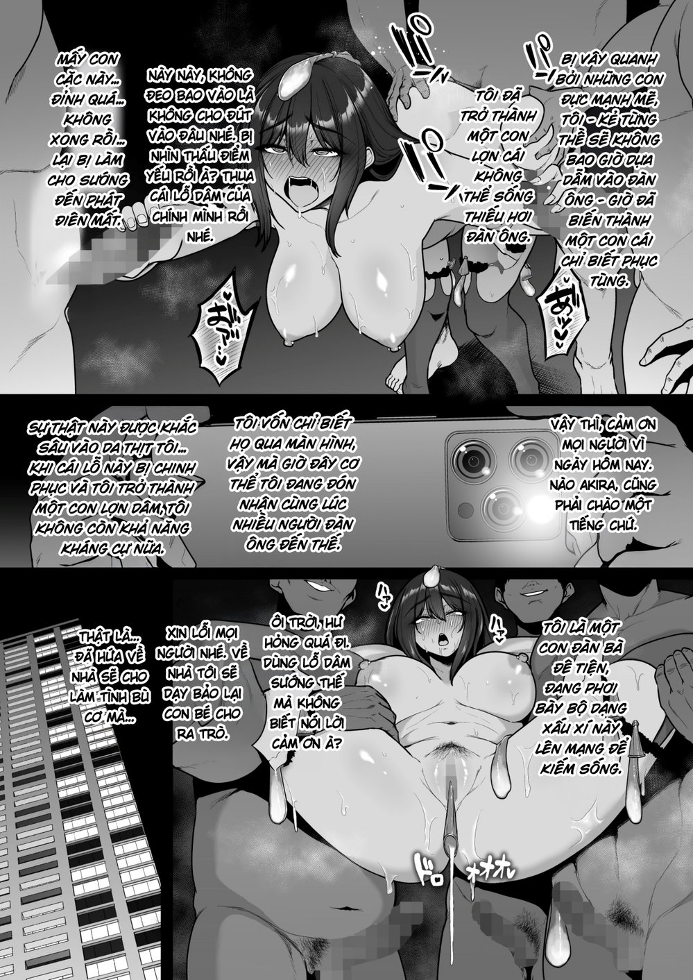 Jakushou Bakunyuu Layer, Cameko Oji-san ni Kuwa... - Chap 2 - 34