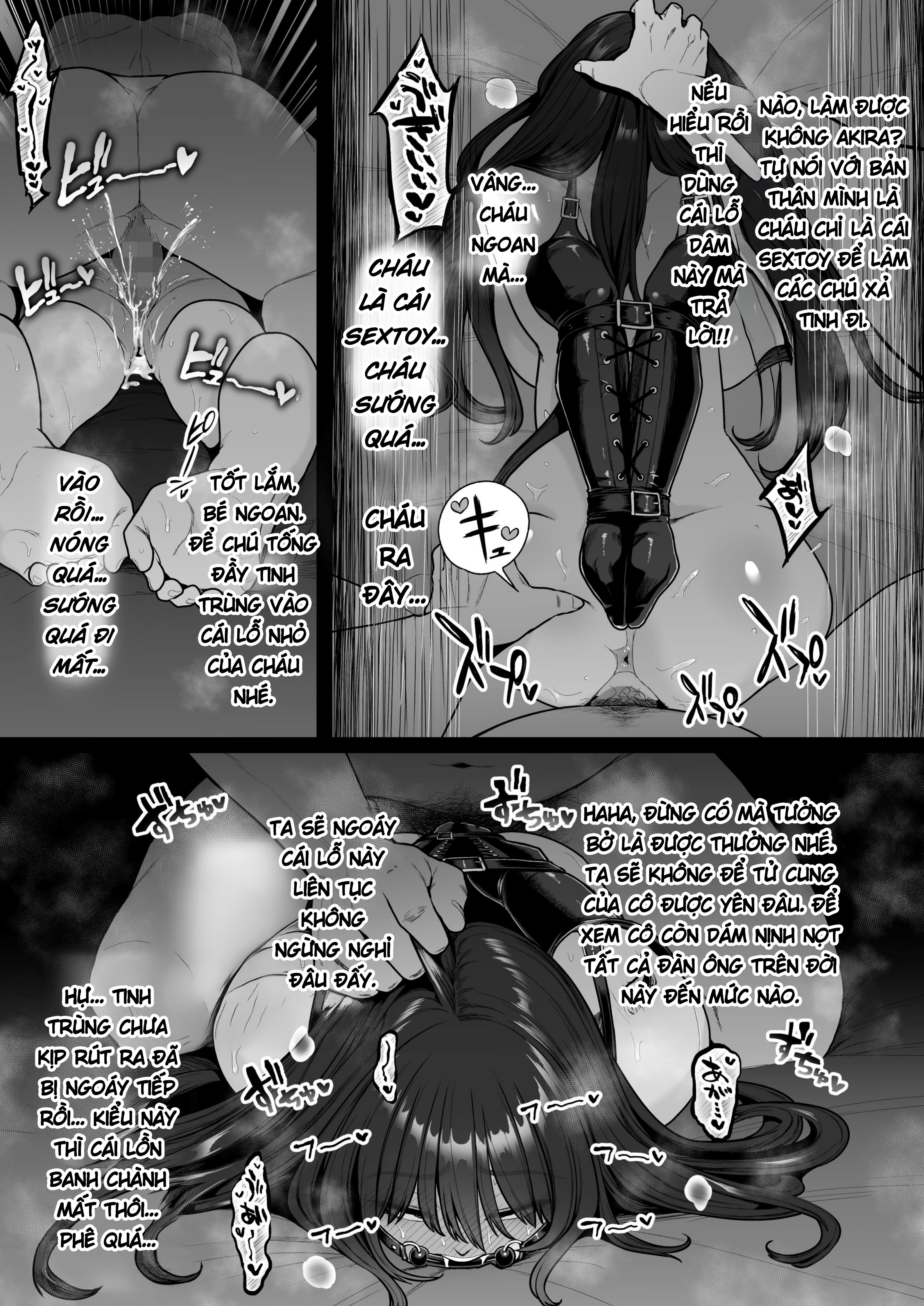 Jakushou Bakunyuu Layer, Cameko Oji-san ni Kuwa... - Chap 2 - 38