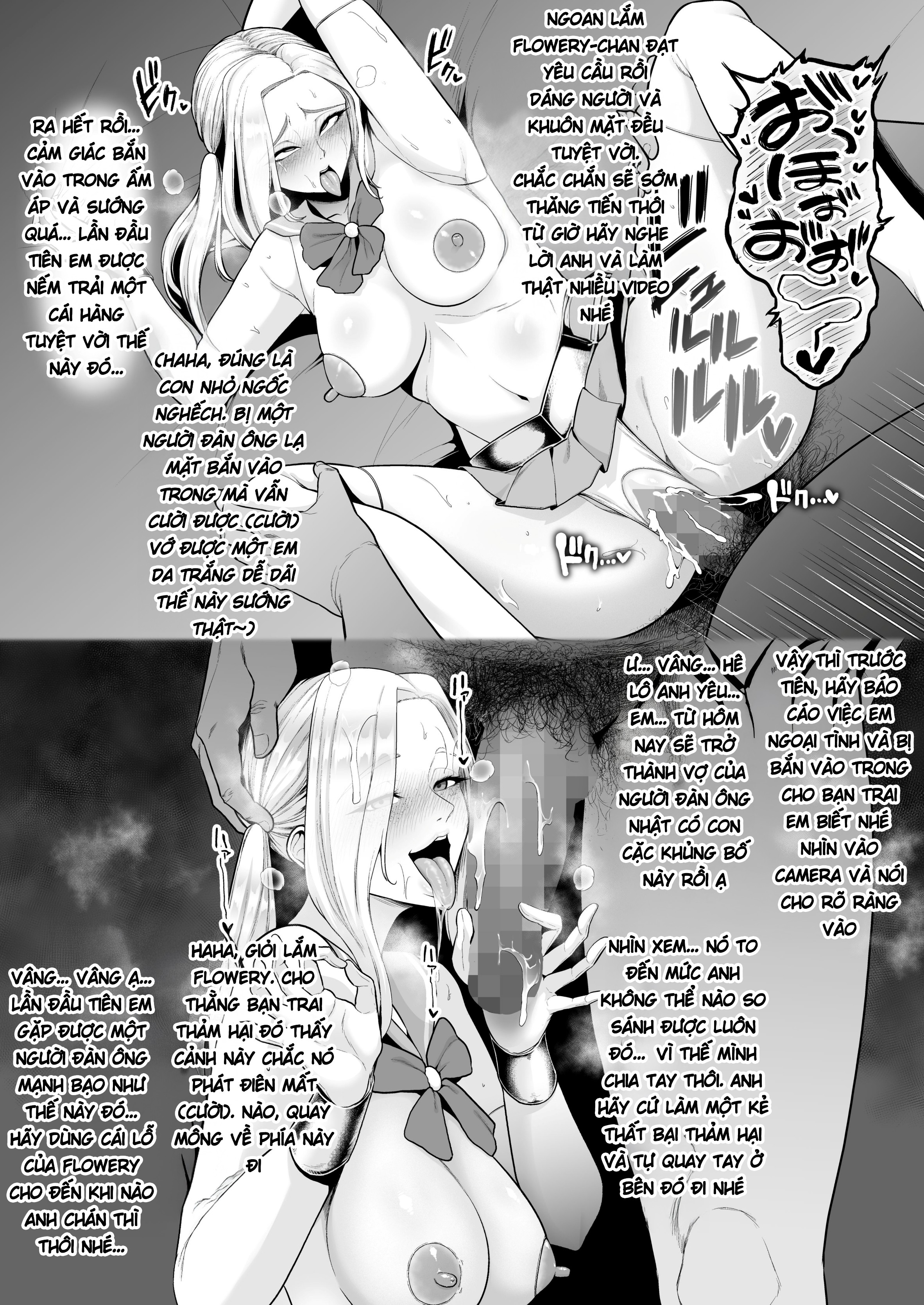 Jakushou Bakunyuu Layer, Cameko Oji-san ni Kuwa... - Chap 2 - 48