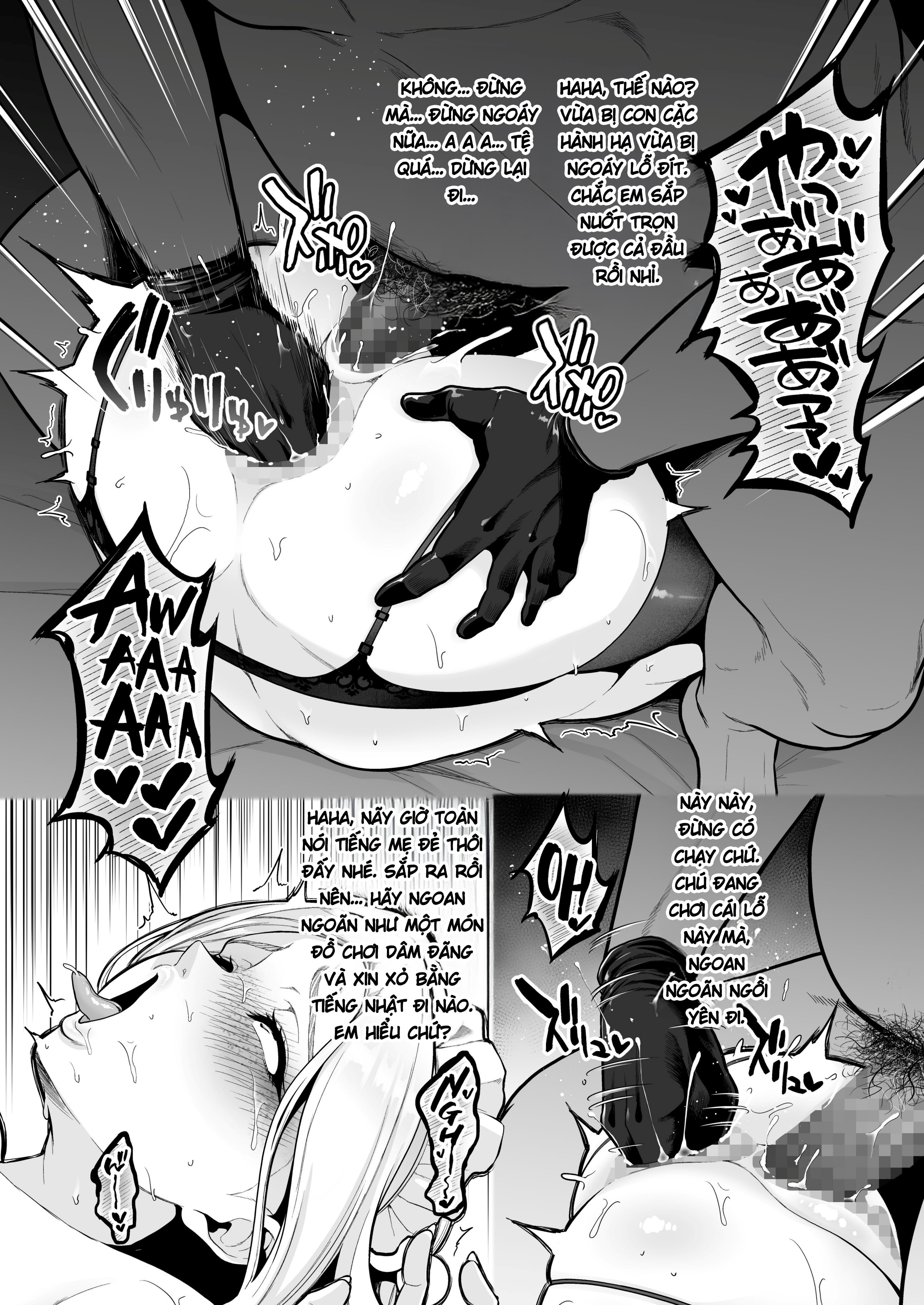 Jakushou Bakunyuu Layer, Cameko Oji-san ni Kuwa... - Chap 2 - 58