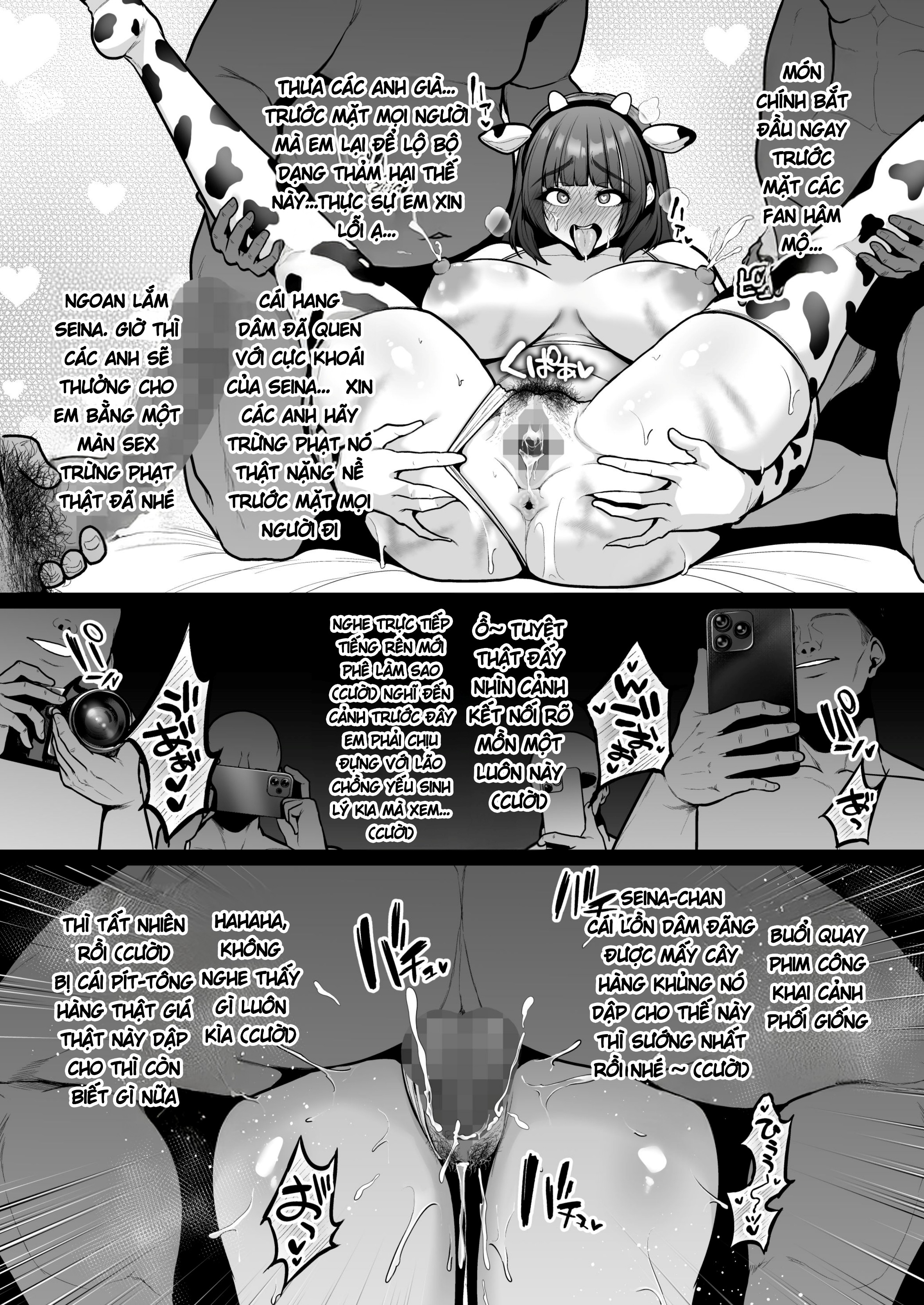 Jakushou Bakunyuu Layer, Cameko Oji-san ni Kuwa... - Chap 2 - 96