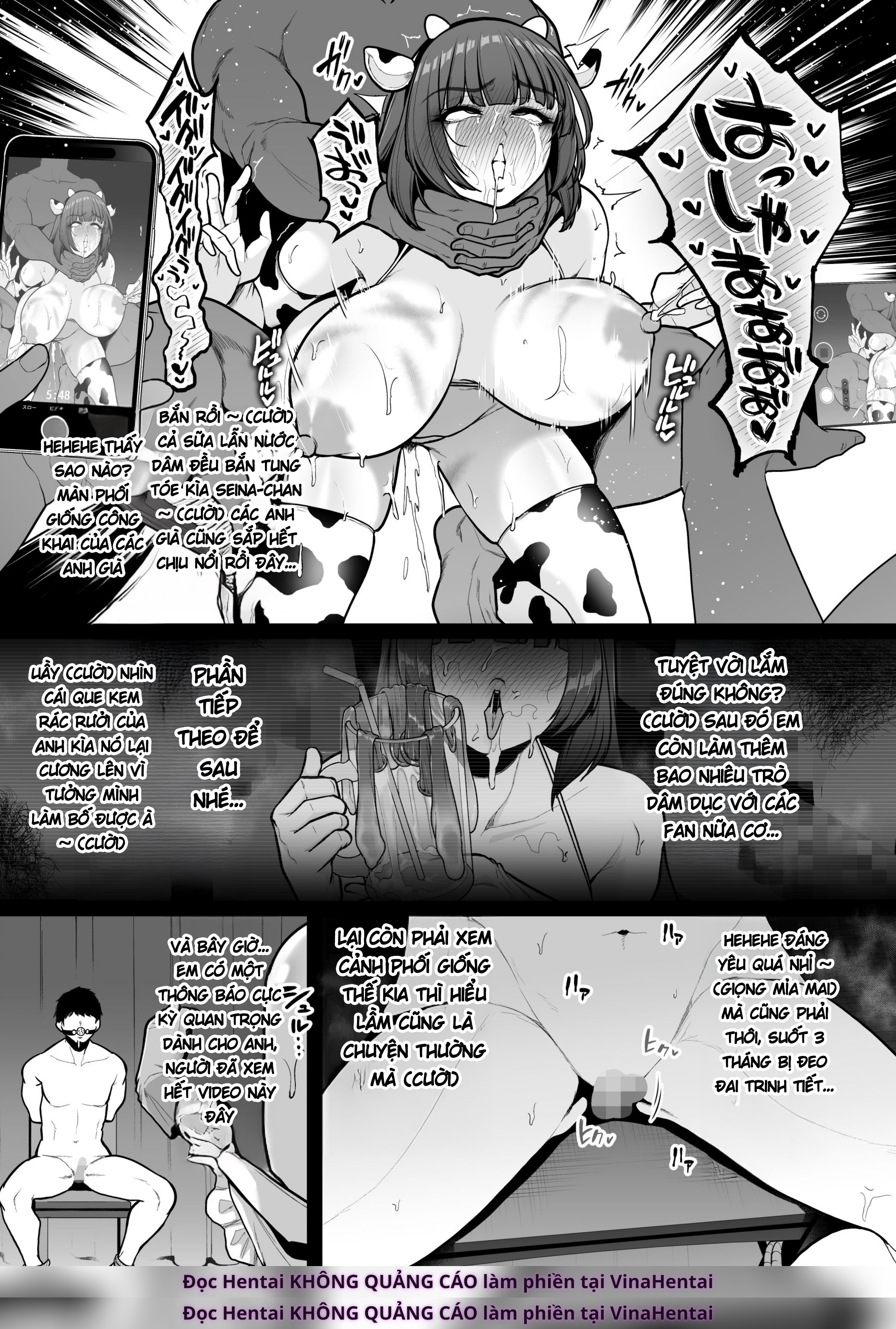 Jakushou Bakunyuu Layer, Cameko Oji-san ni Kuwa... - Chap 2 - 98