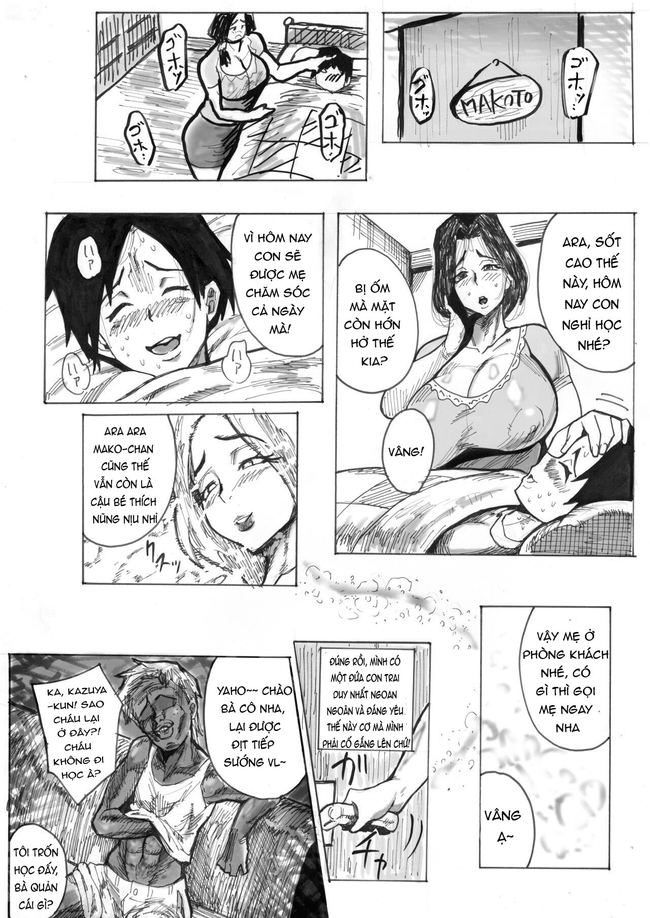 Người mẹ hiền lành yêu thương con tha thiết lại... - Oneshot - 14