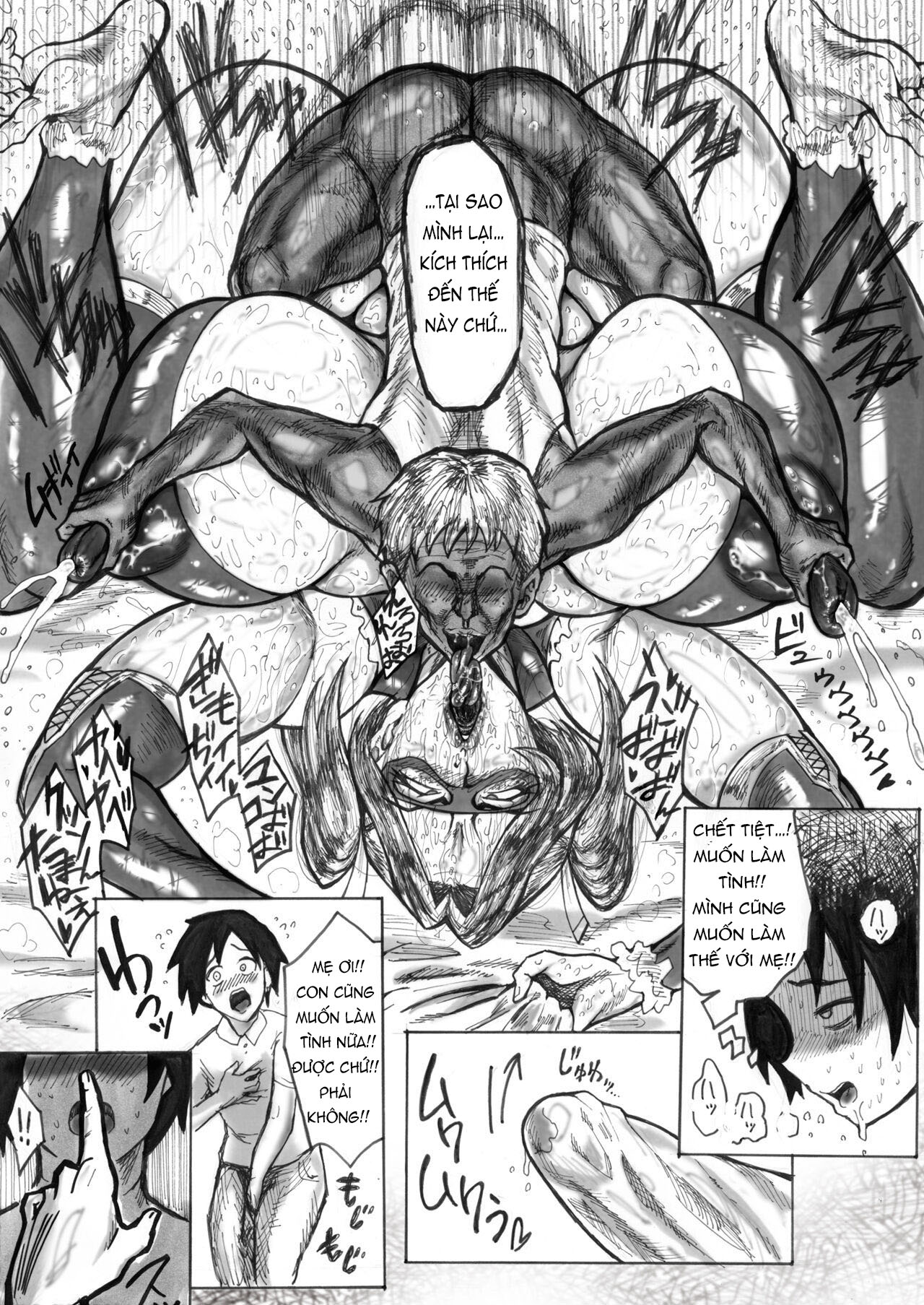 Người mẹ hiền lành yêu thương con tha thiết lại... - Oneshot - 33