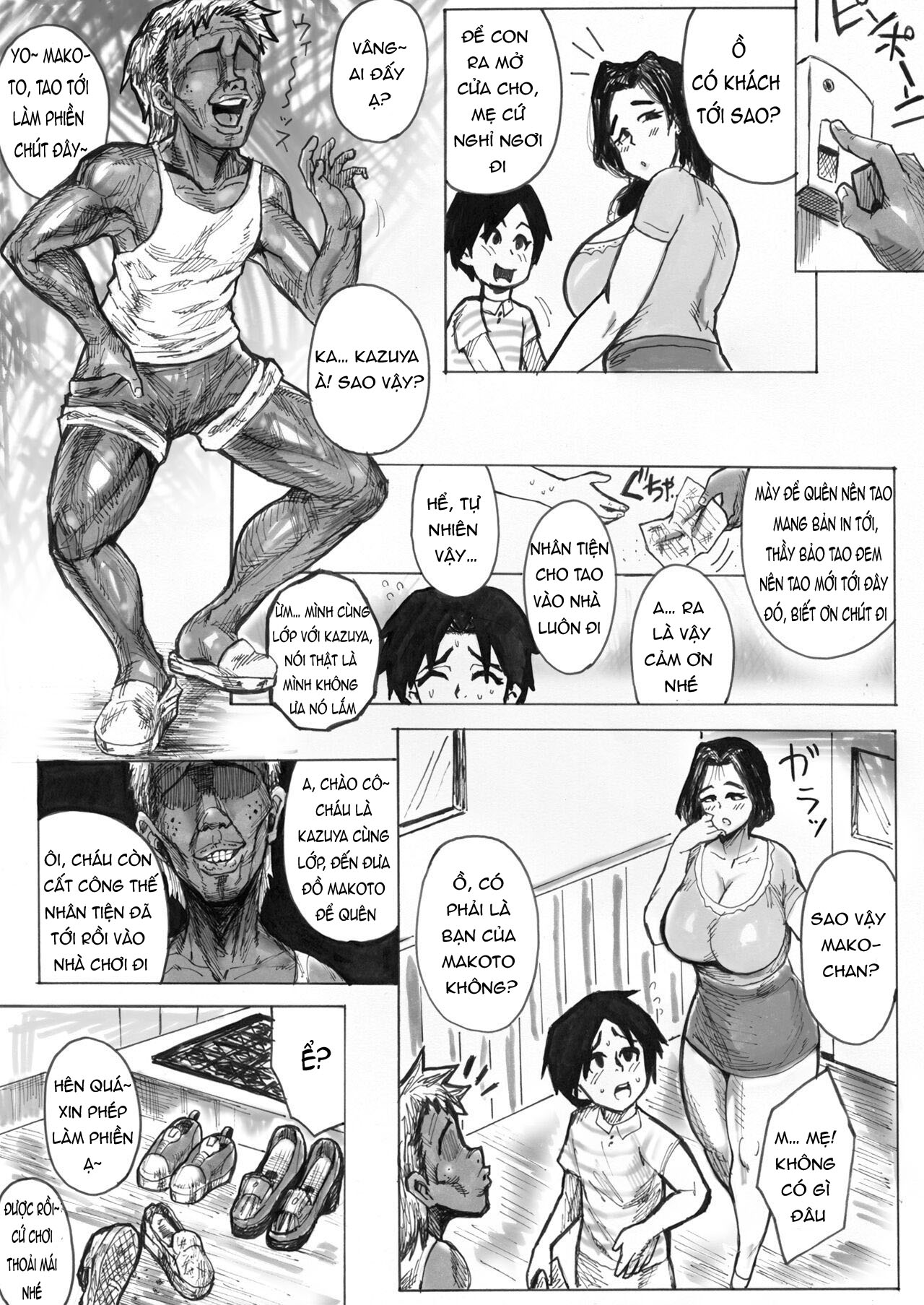 Người mẹ hiền lành yêu thương con tha thiết lại... - Oneshot - 4