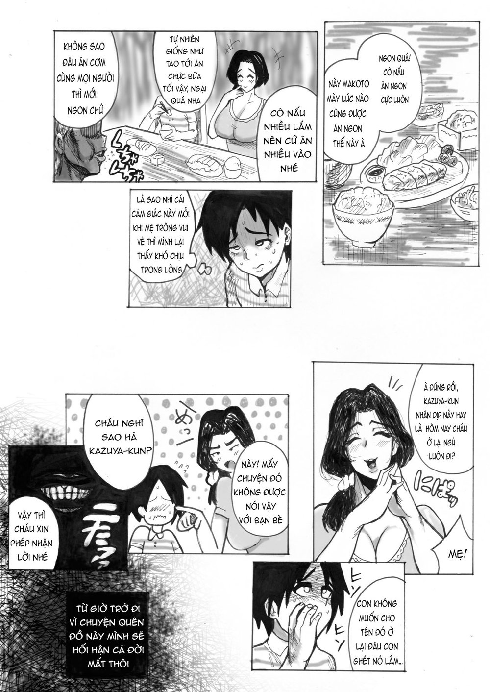 Người mẹ hiền lành yêu thương con tha thiết lại... - Oneshot - 5