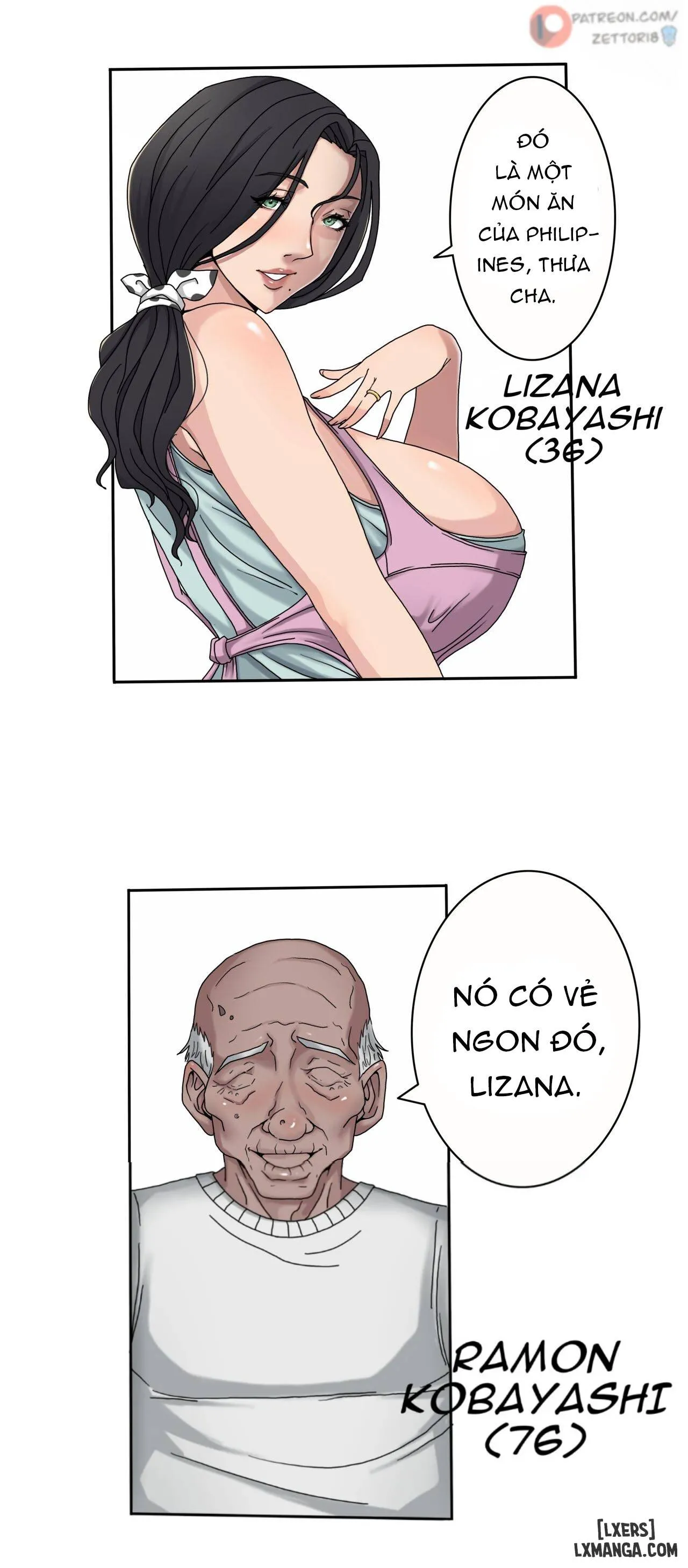 Dục vọng tội lỗi - Chương 1.1 - 4