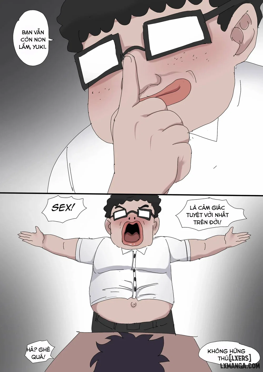 Dục vọng tội lỗi - Chap 5.1 - 19