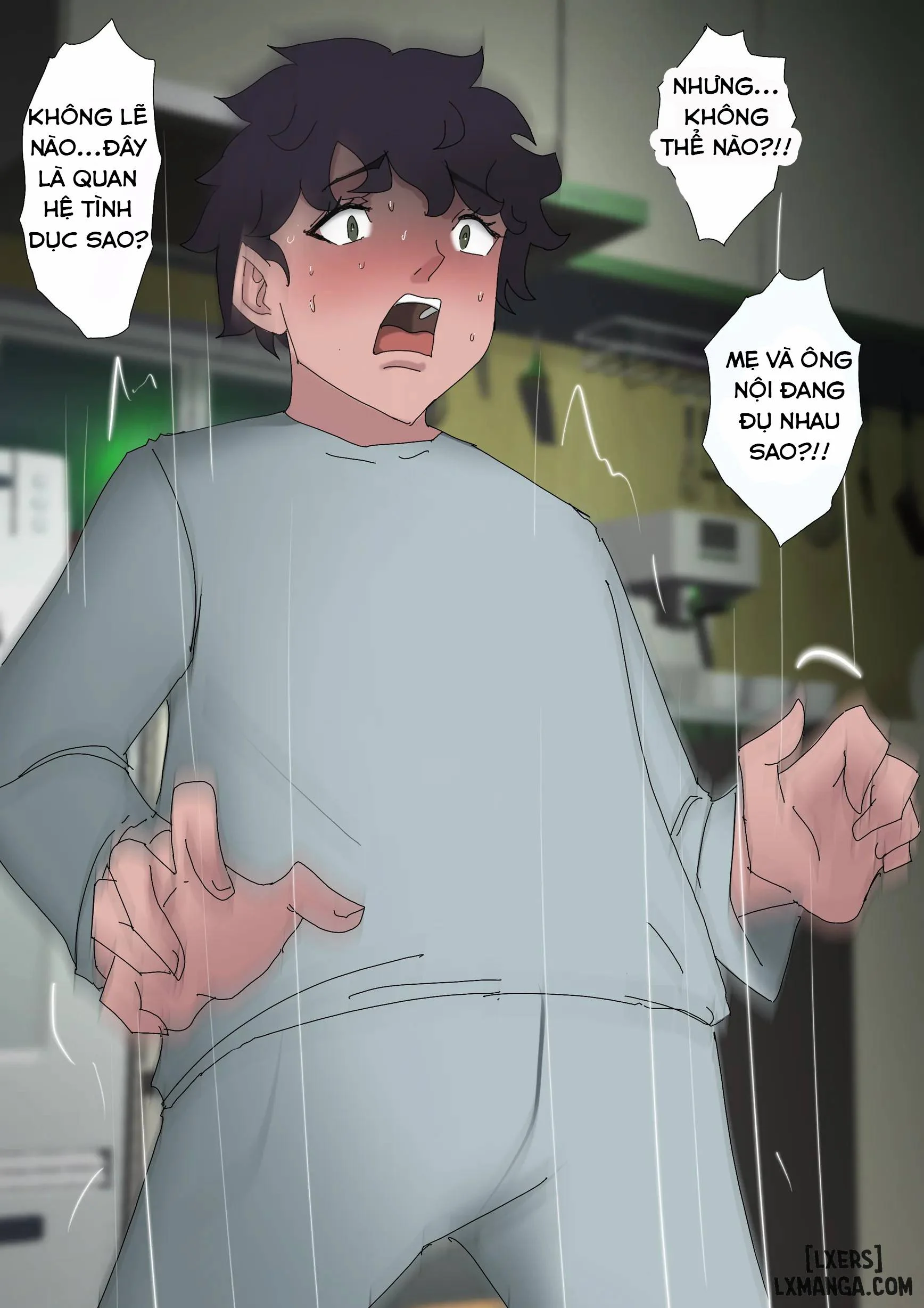 Dục vọng tội lỗi - Chap 5.1 - 21