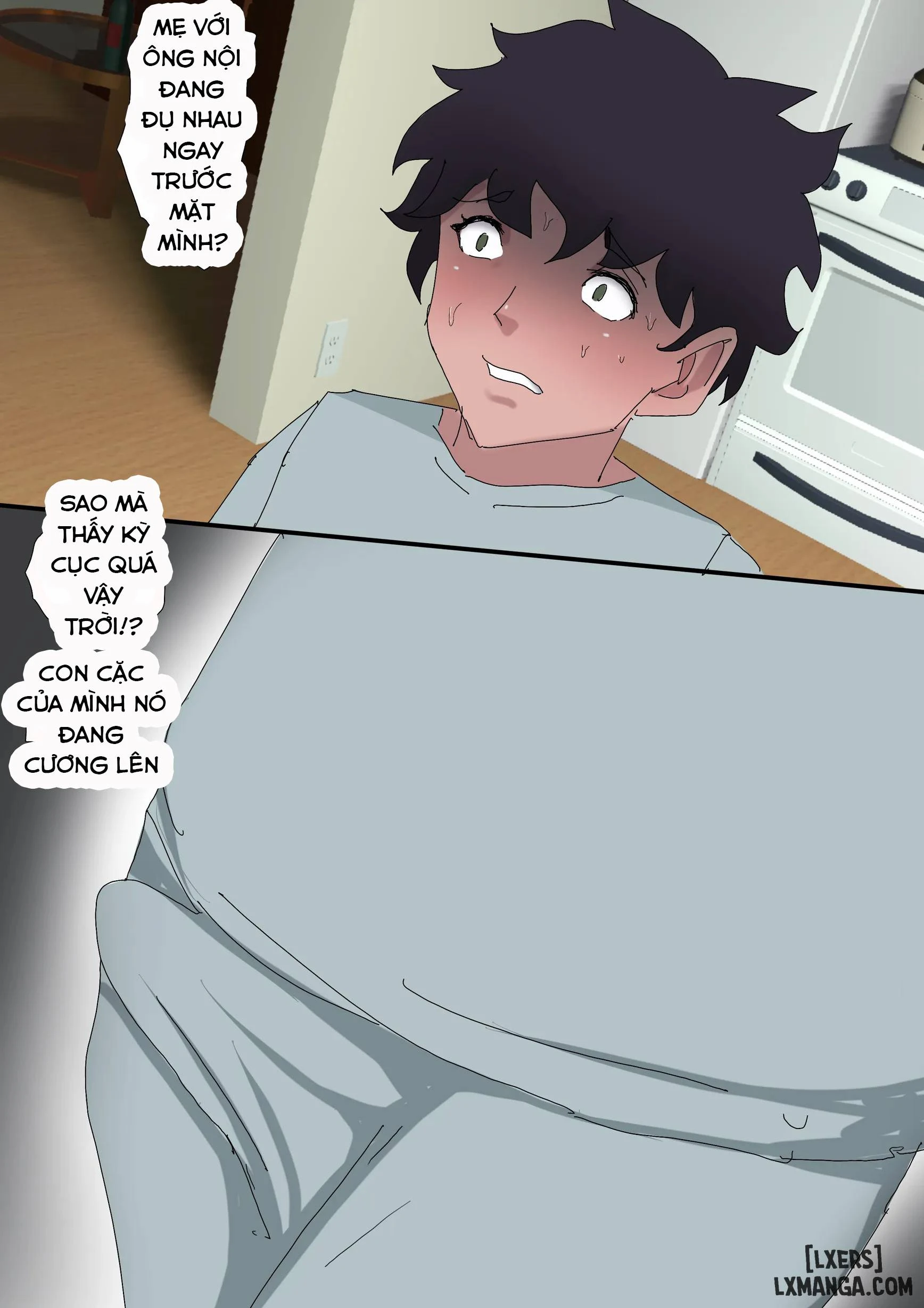 Dục vọng tội lỗi - Chap 5.1 - 22