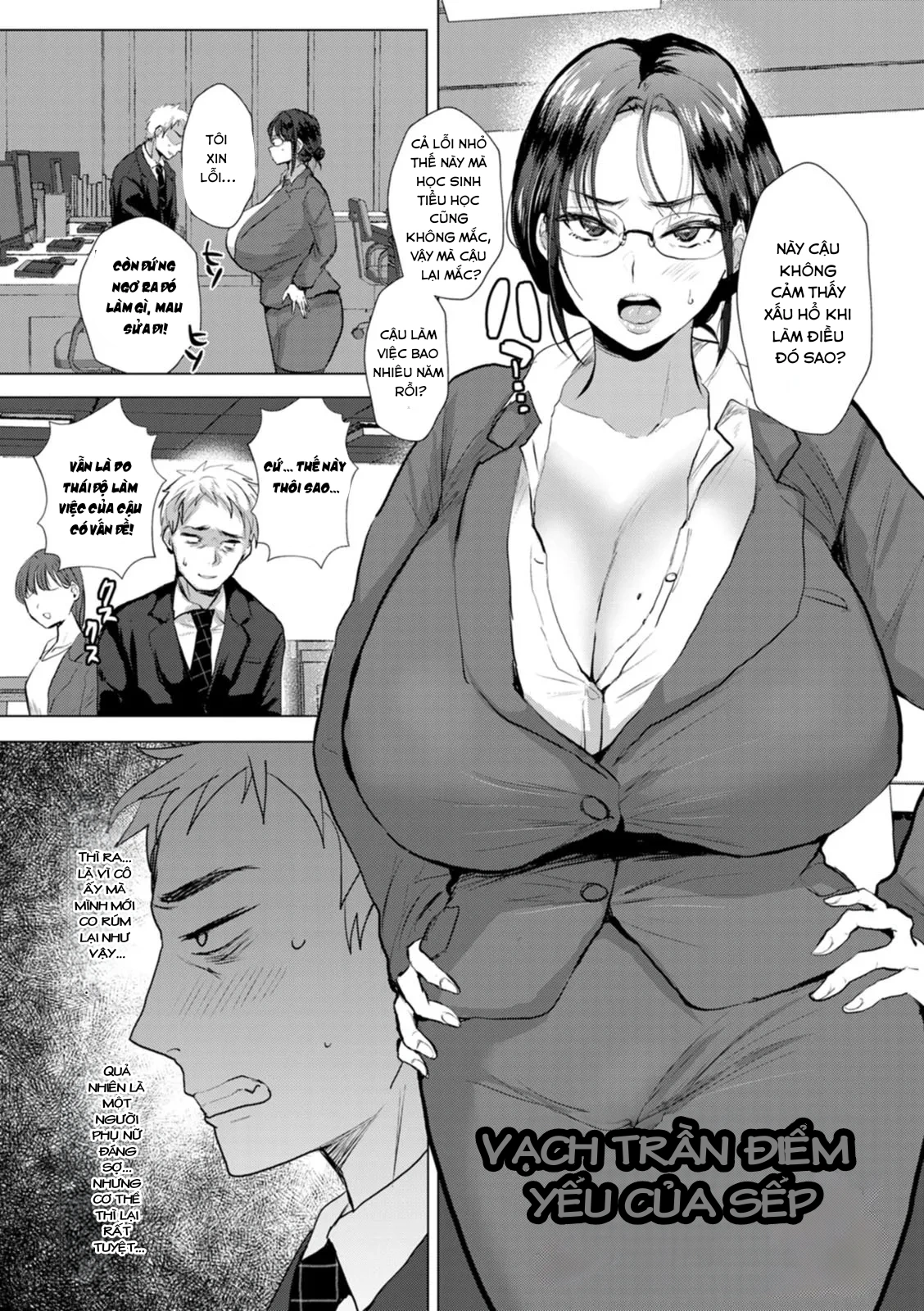 Koufuku Manman - chap 1 : bà sếp nữ dâm dục - 5