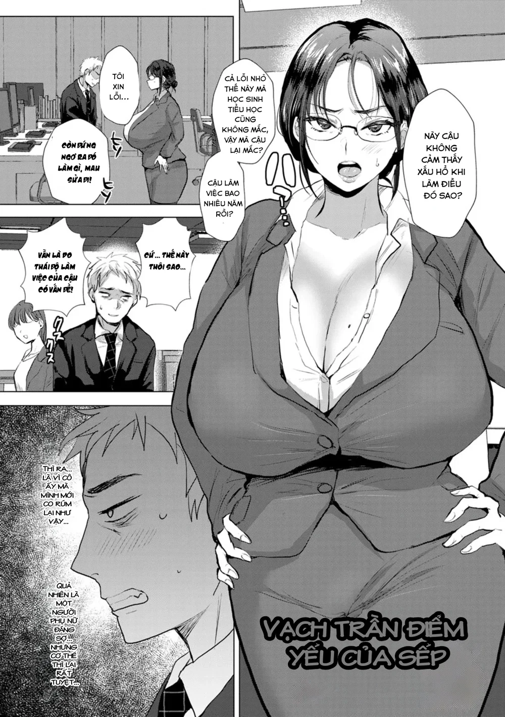 Koufuku Manman - chap 1 : bà sếp nữ dâm dục - 5